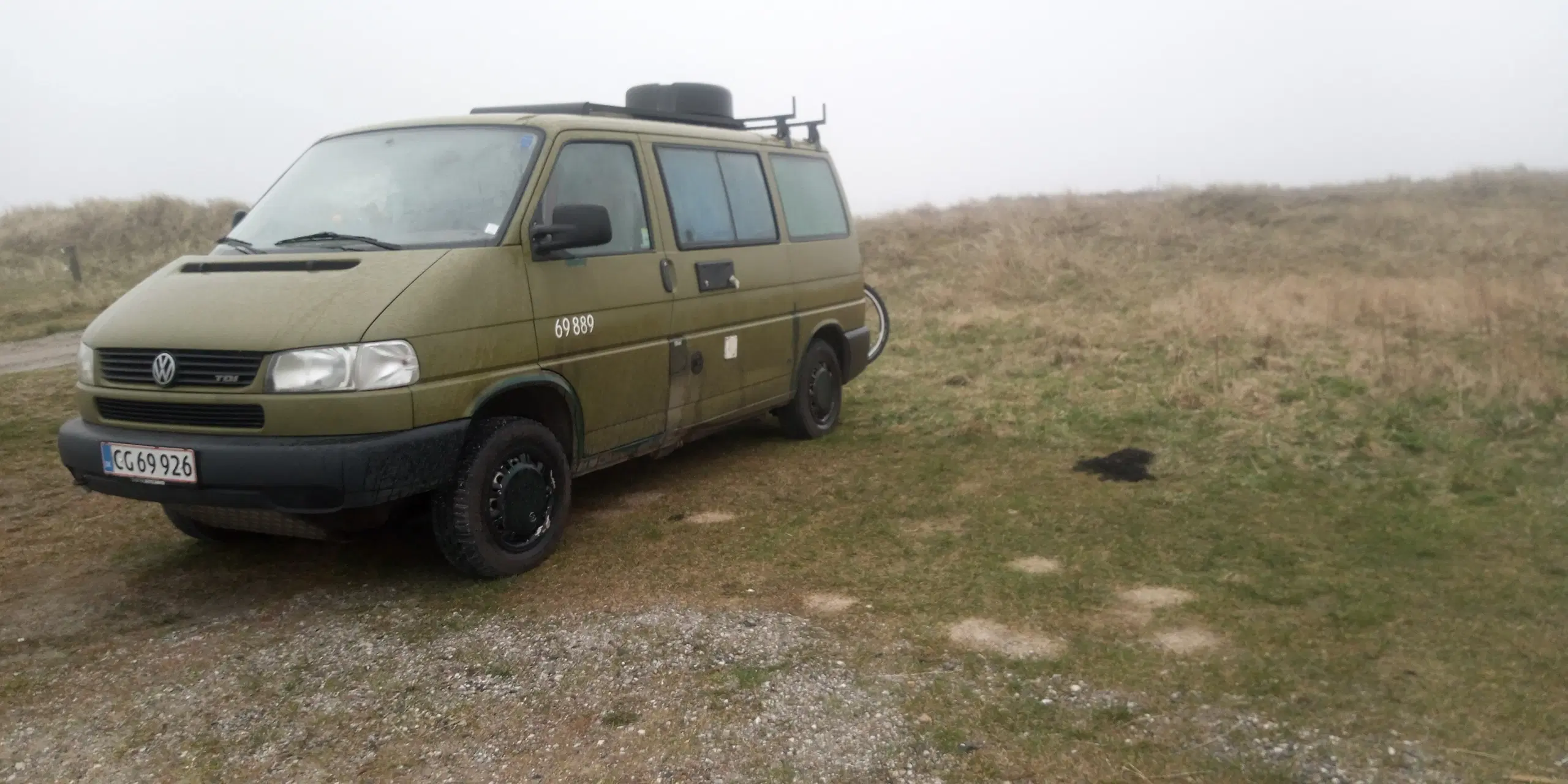 Vw t4 syncro