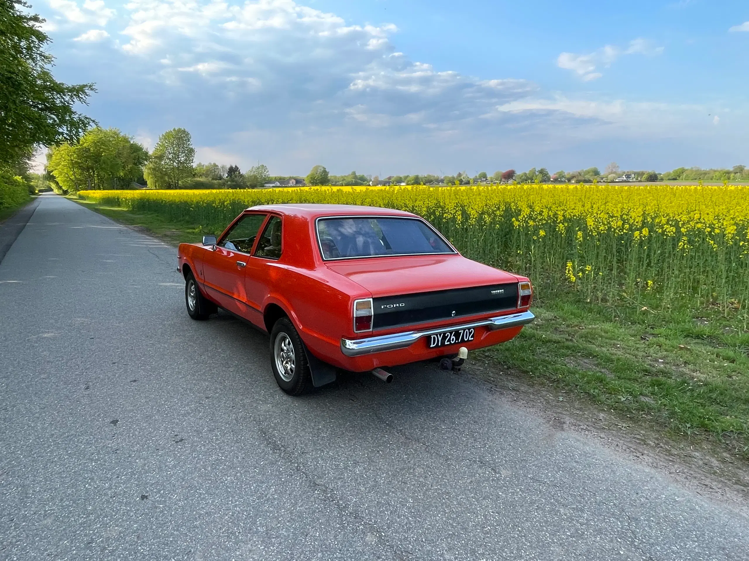 Fin Ford Taunus 1600 sælges