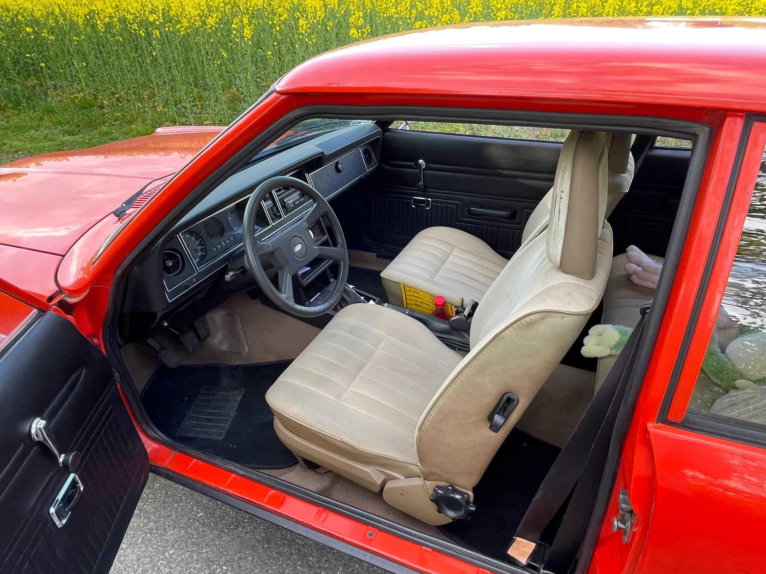 Fin Ford Taunus 1600 sælges