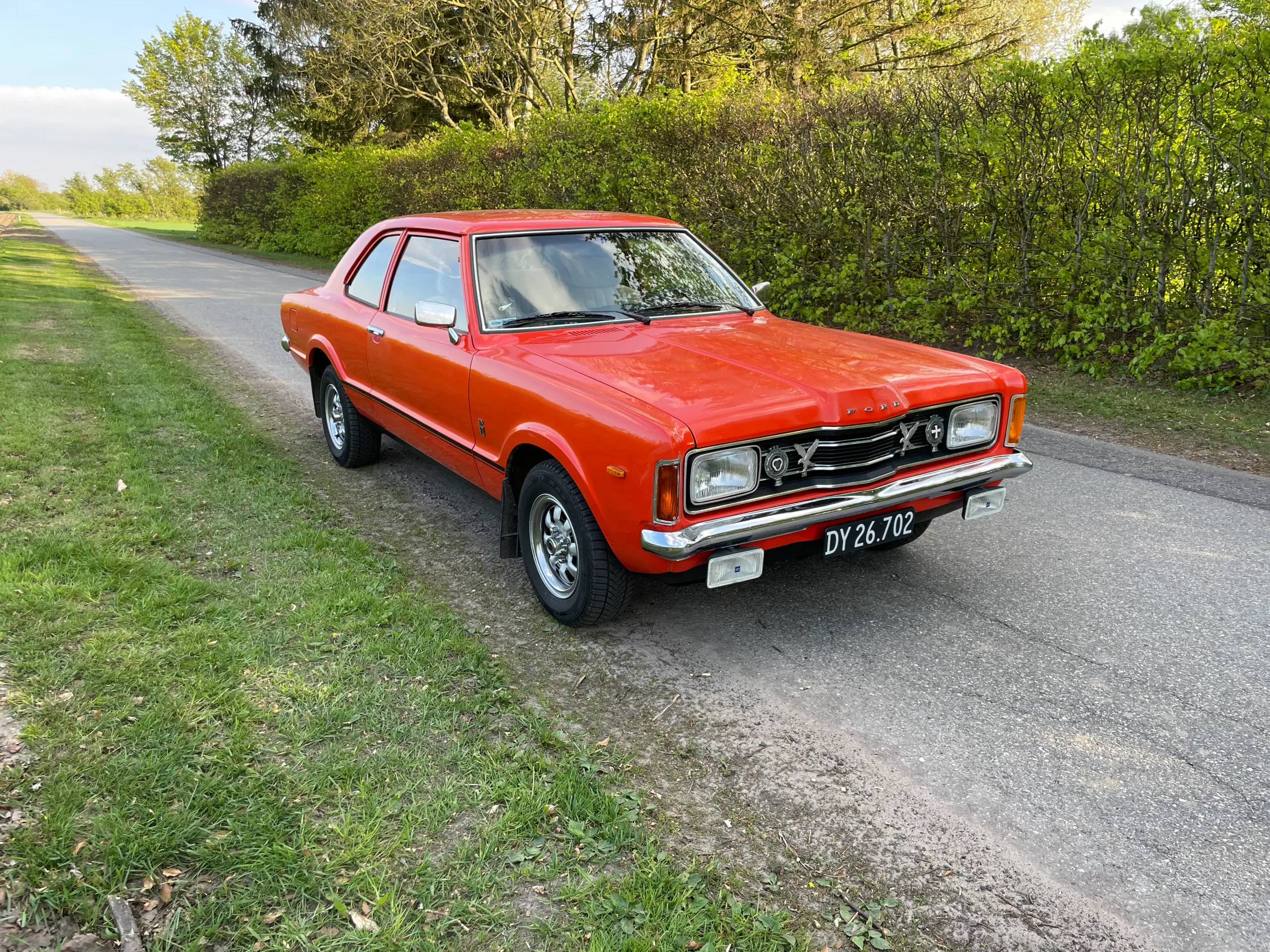 Fin Ford Taunus 1600 sælges