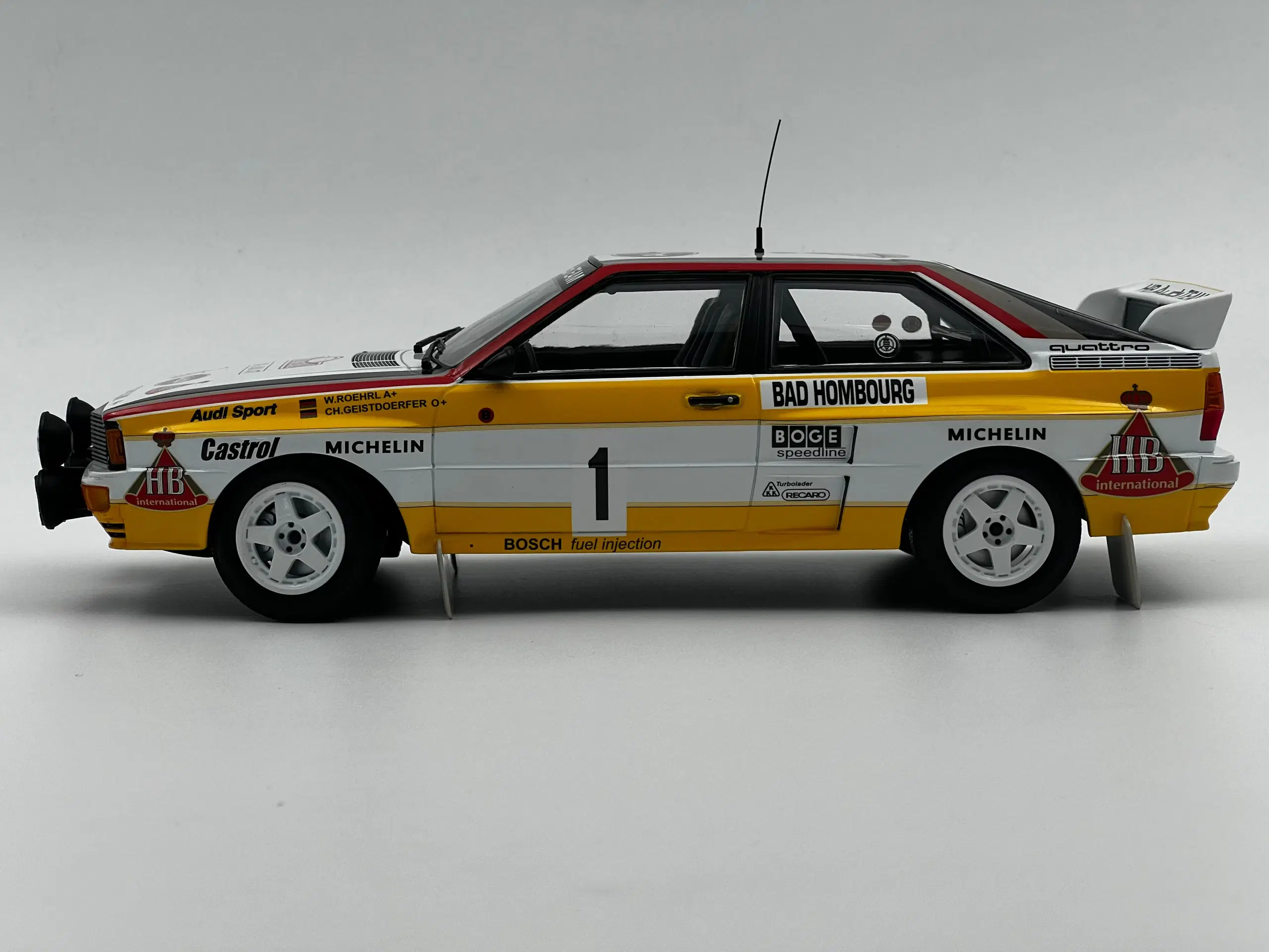 1984 Audi Coupé Quattro A2 RMC - 1:18