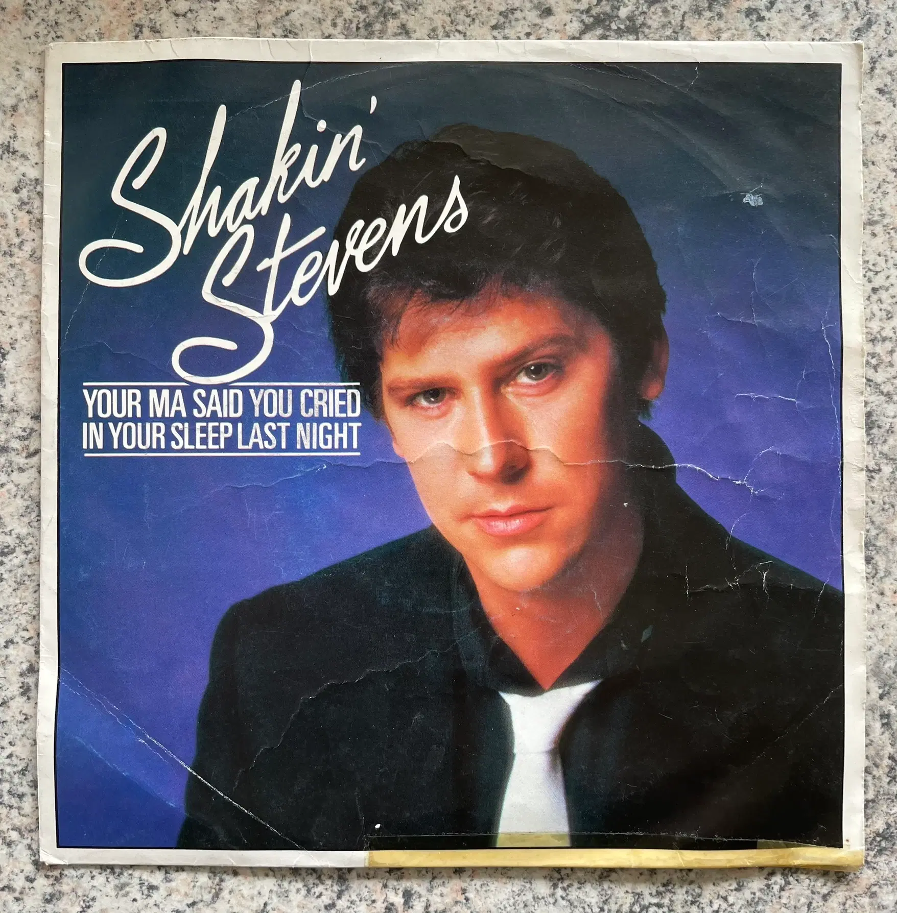 SHAKÍN STEVENS (15 LP  8 SINGLER) INCL FRAGT !