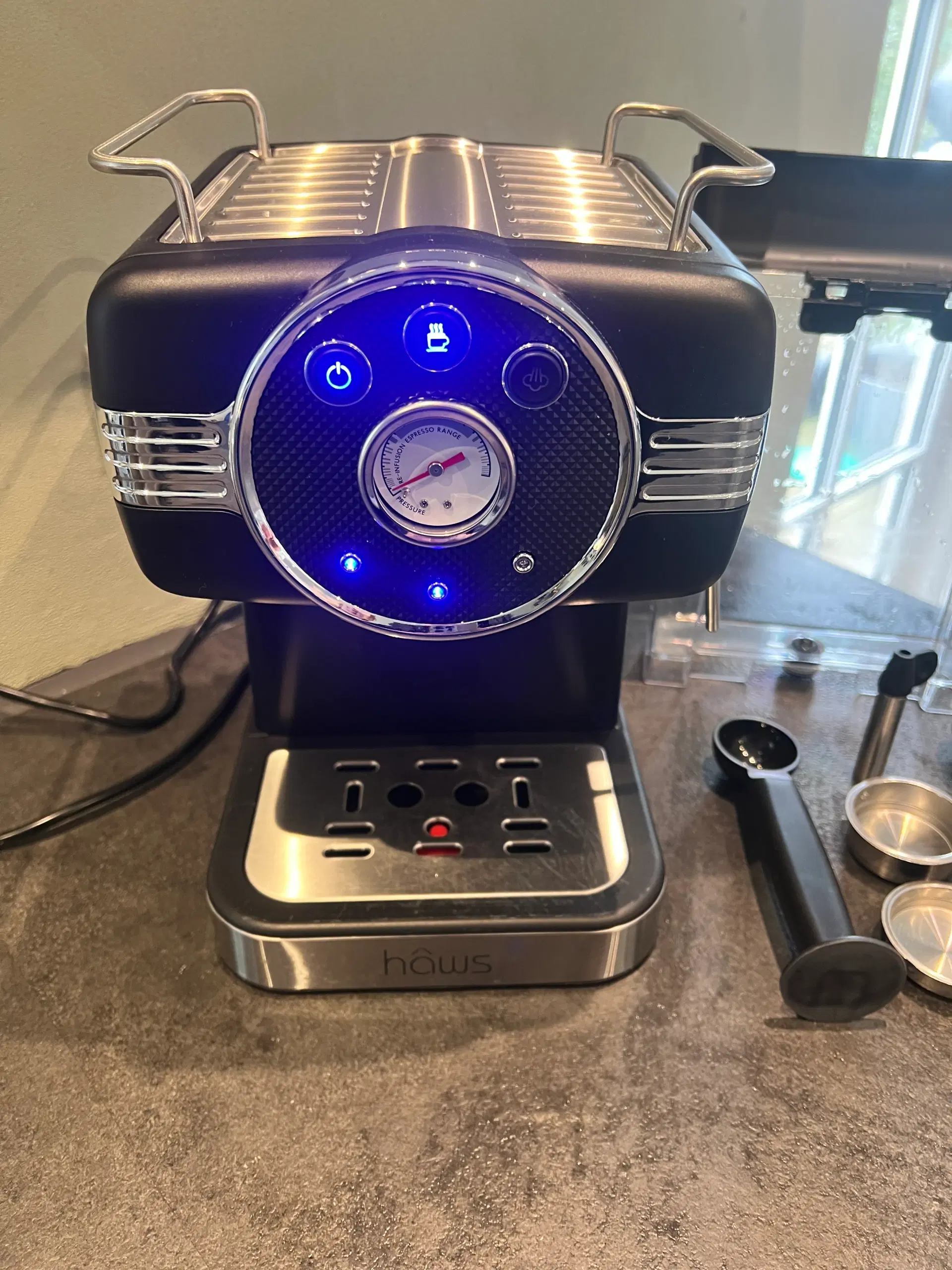 Haws Espressomaskine