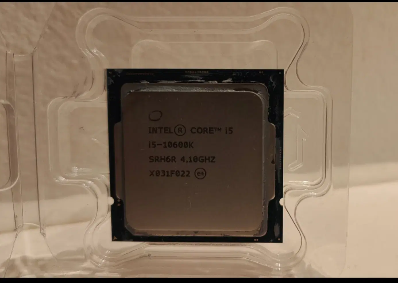 Intel Core i5-10600K