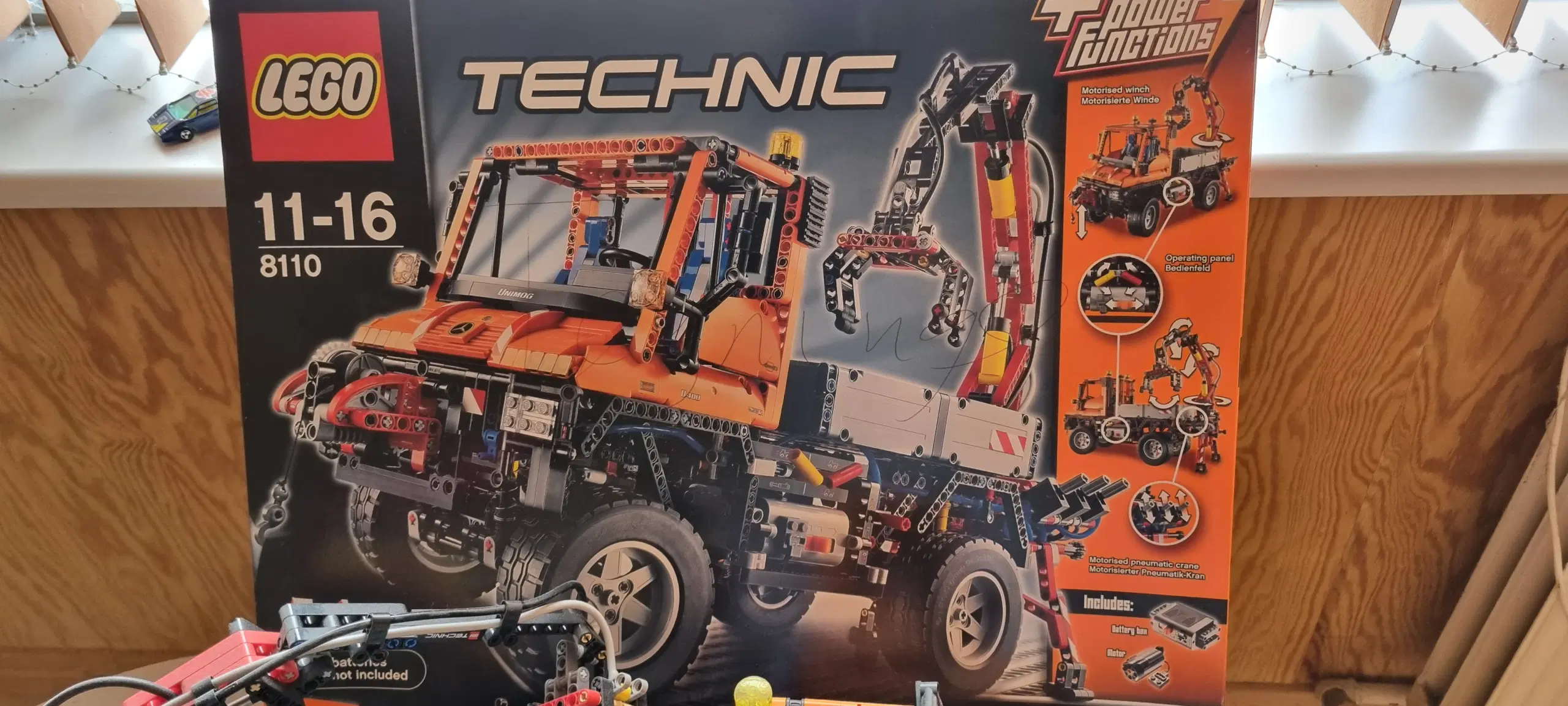 Lego Technic Unimog 8110