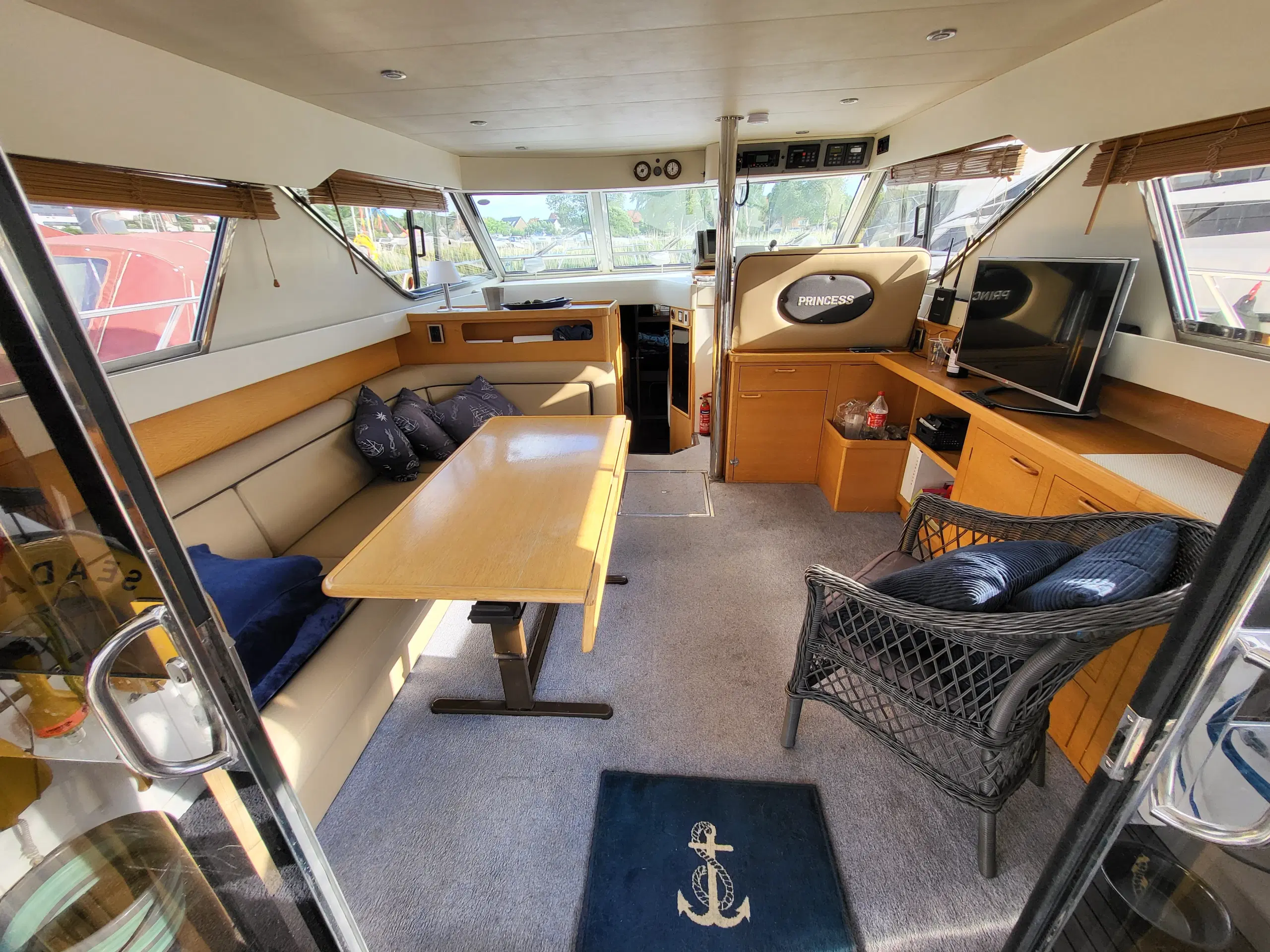 Princess 45 flybridge