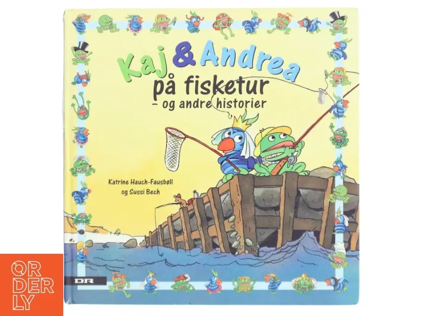'Kaj  Andrea på fisketur - og andre historier' (bog) fra Carlsen