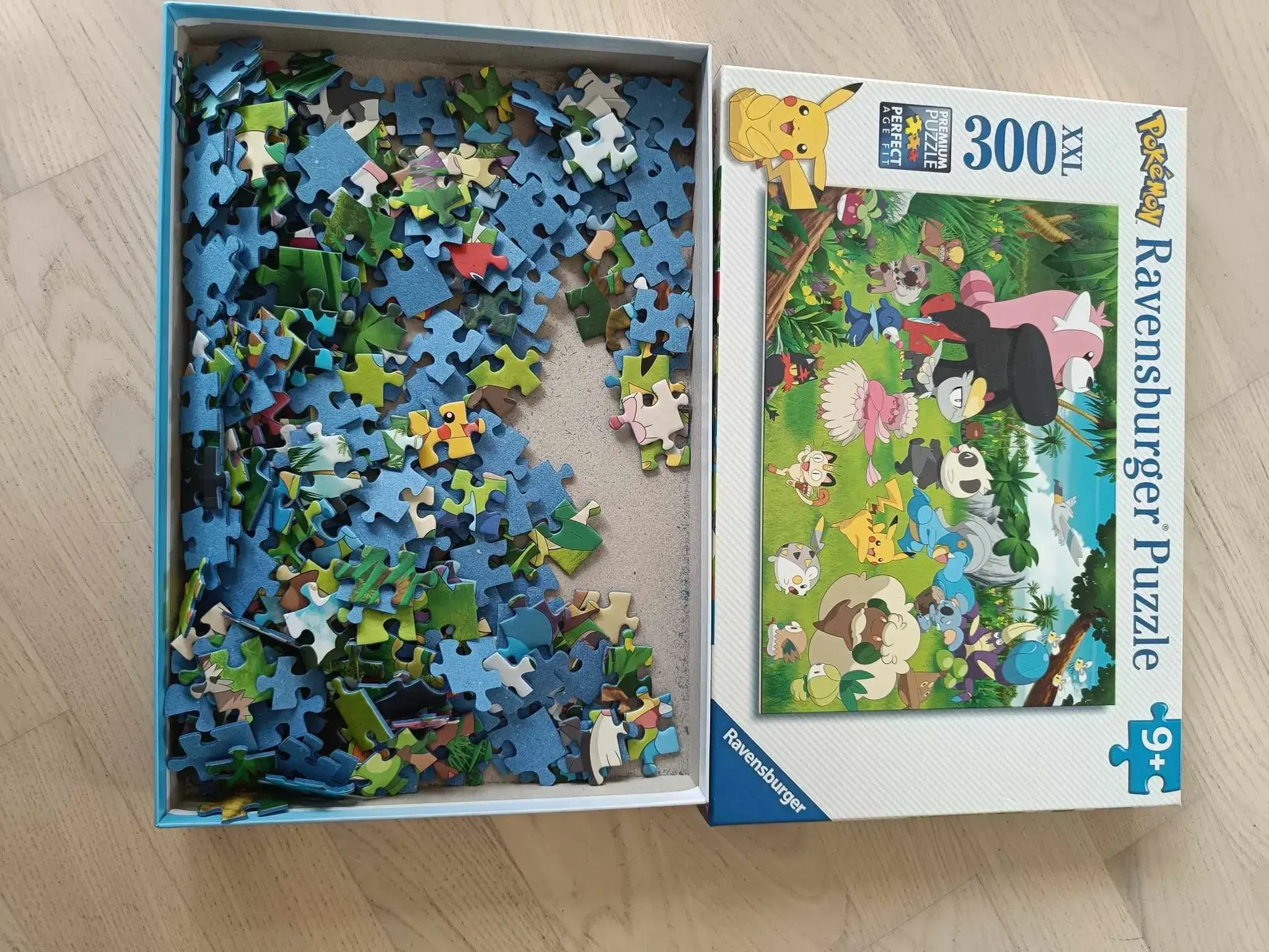 Pokemon Ravensburger Puzzle