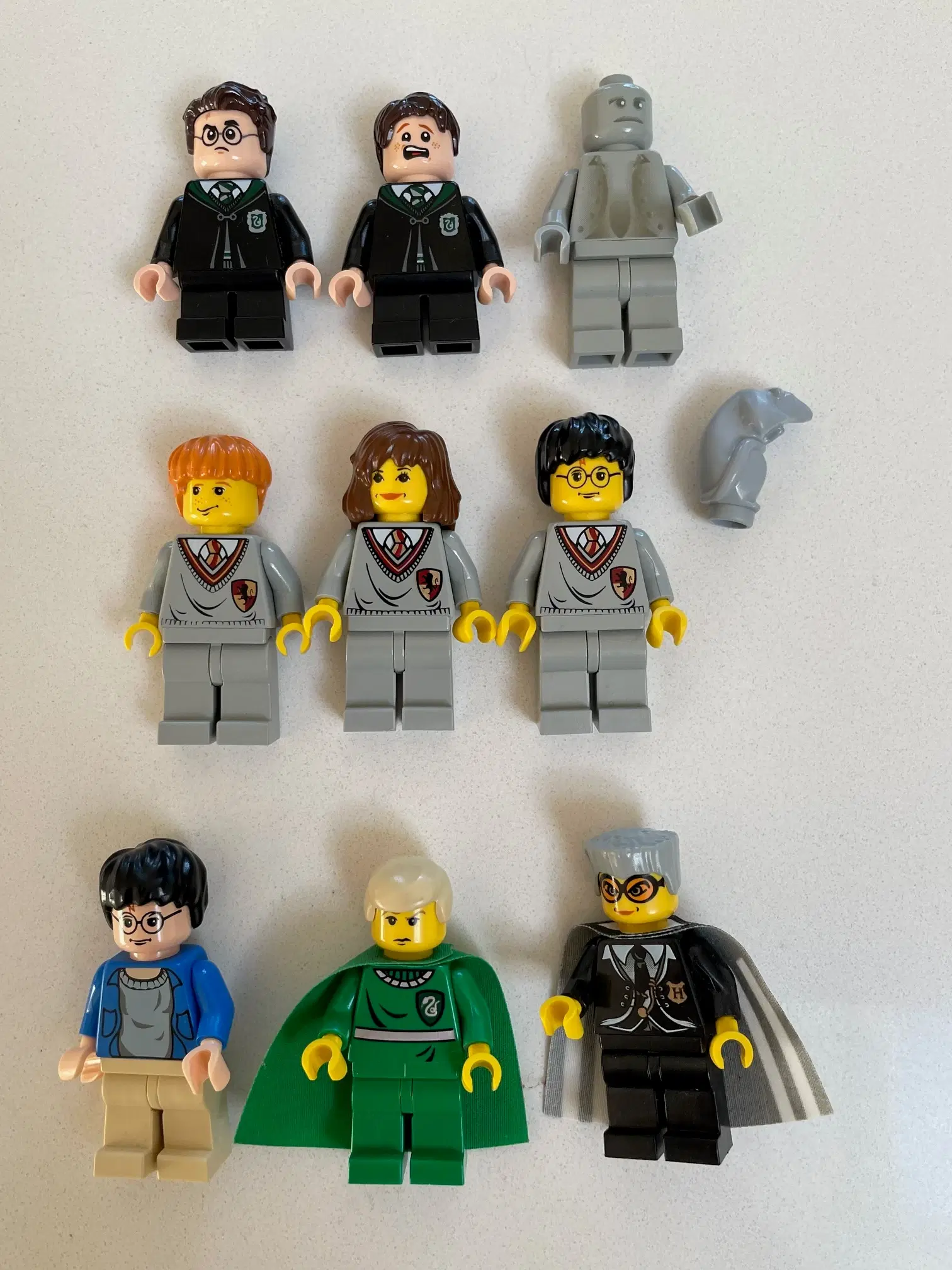 Lego Harry Potter 9 forskellige minifigurer og en