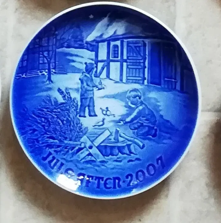 BG juleplatter 2000-2014