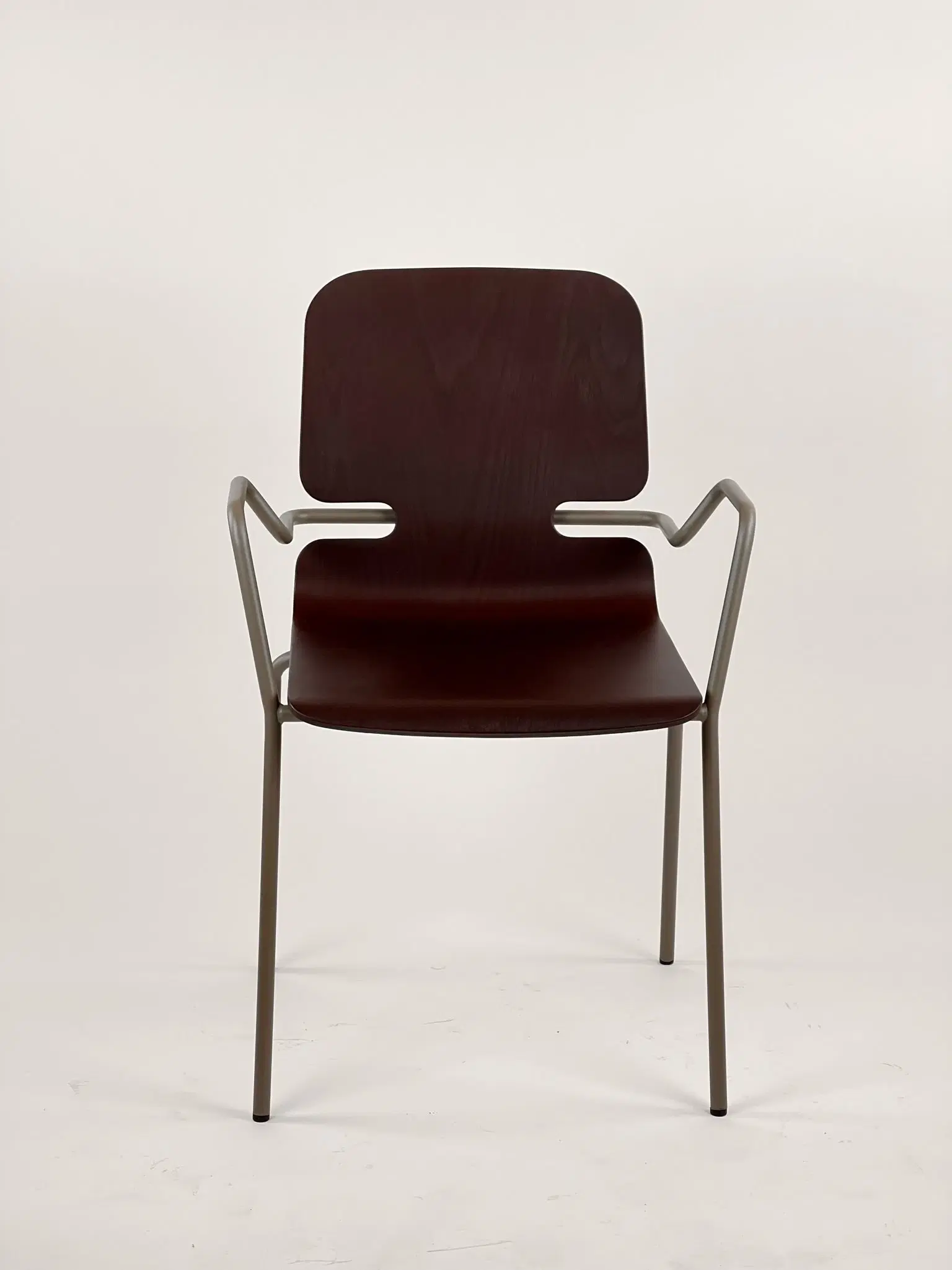 Ohio Wire Chair - Brown / Grey