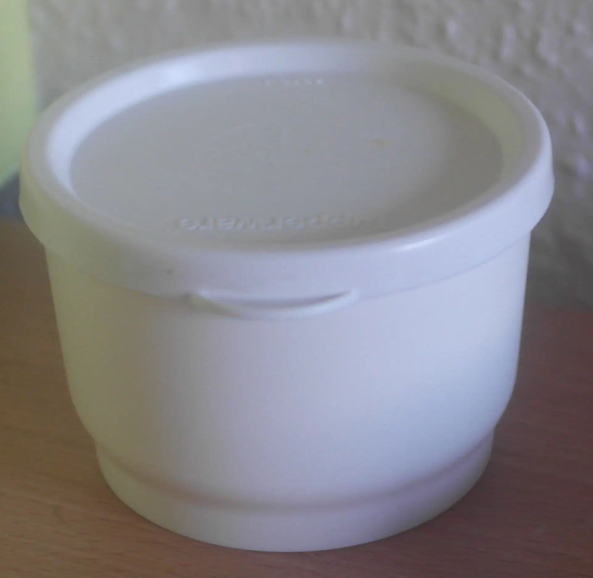 Forskelligt Tupperware