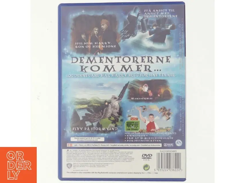 Harry Potter og Fangen fra Azkaban til PS2 (Spil)