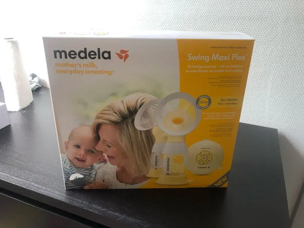 Brystpumpe medela