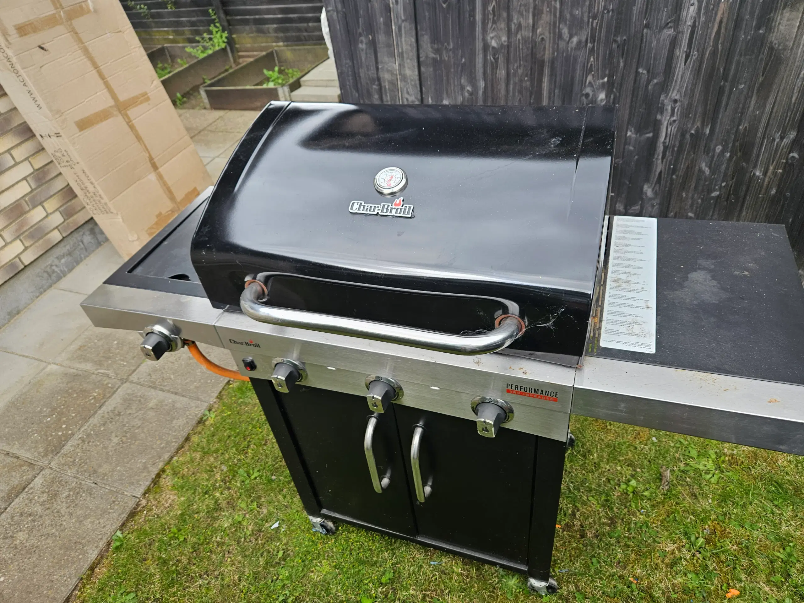 charbroil gasgrill