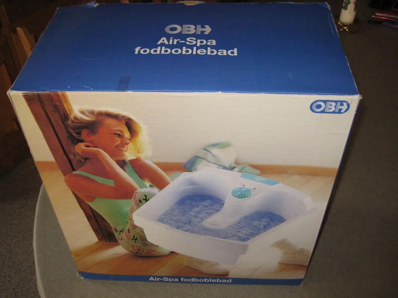 OBH - Air-spa-fodboblebad