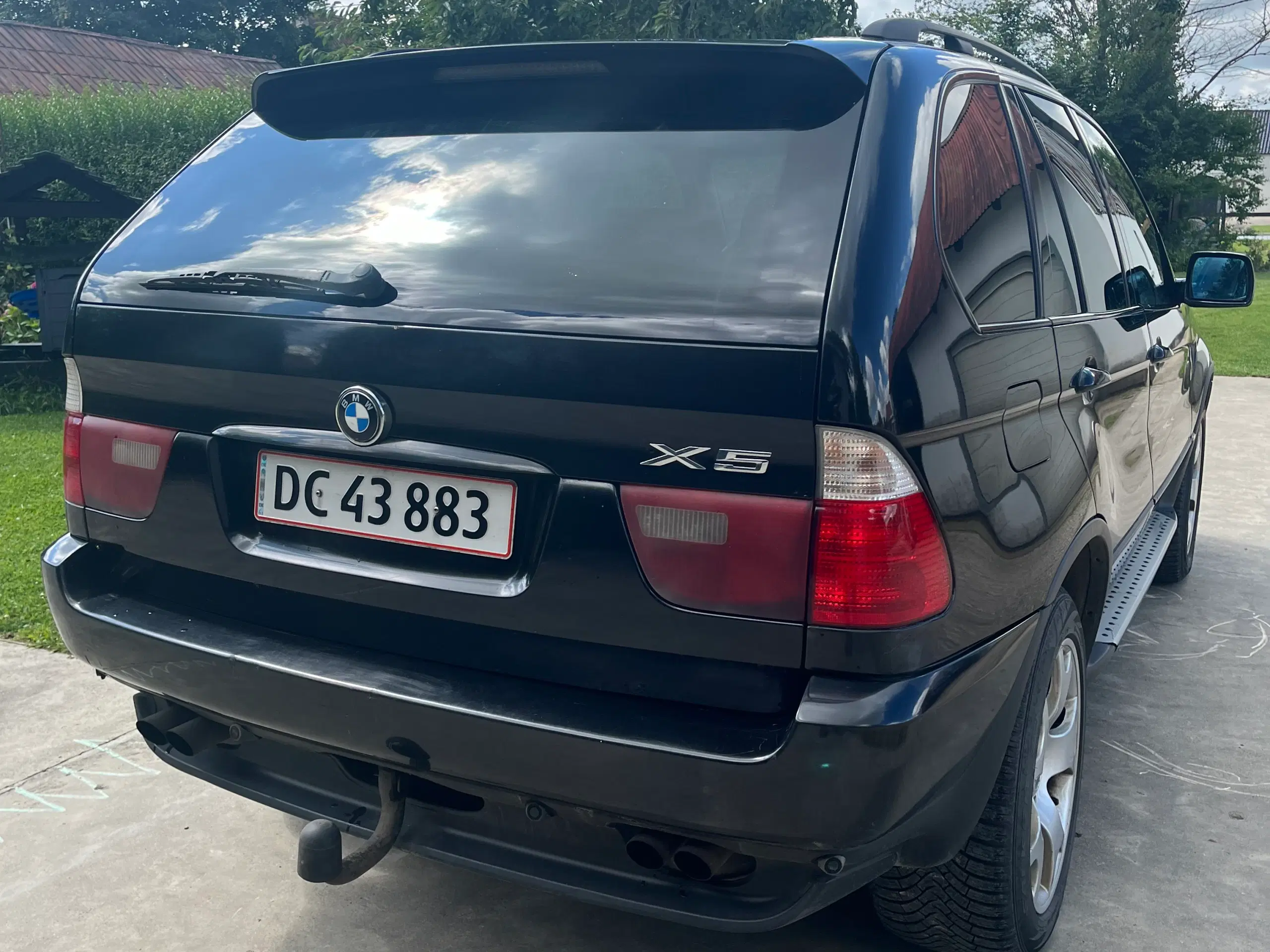 BMW X5 E53 2styk