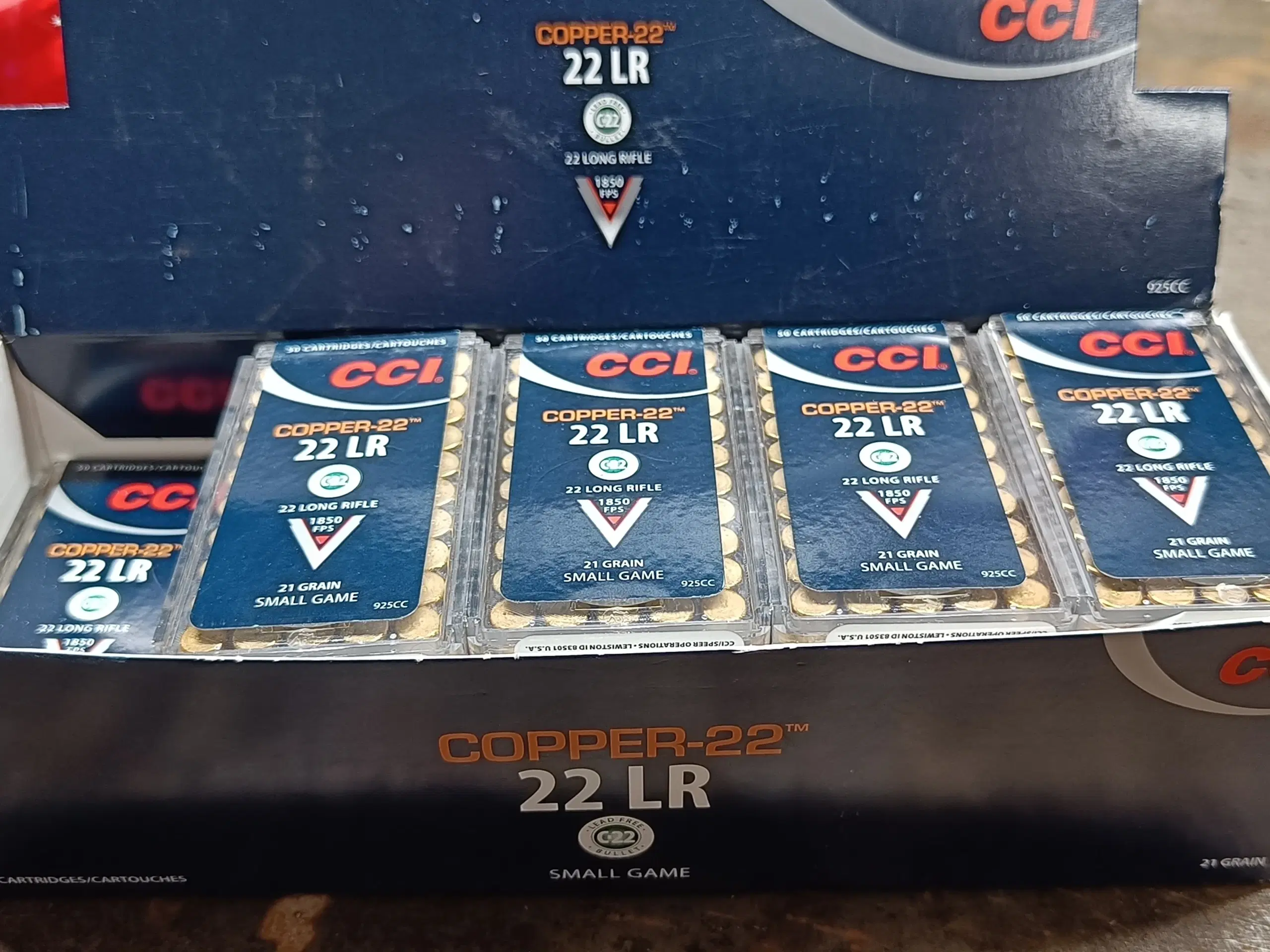 CCI Copper 22 lr