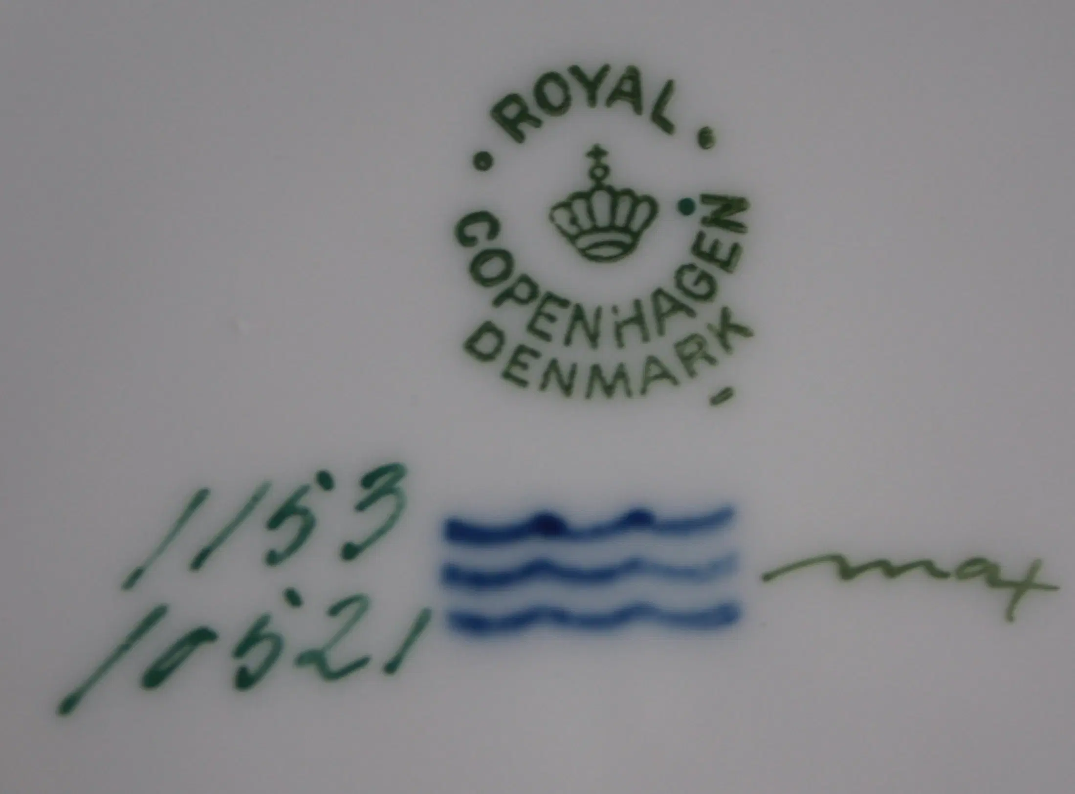 Royal Copenhagen Variation af Guldkurv