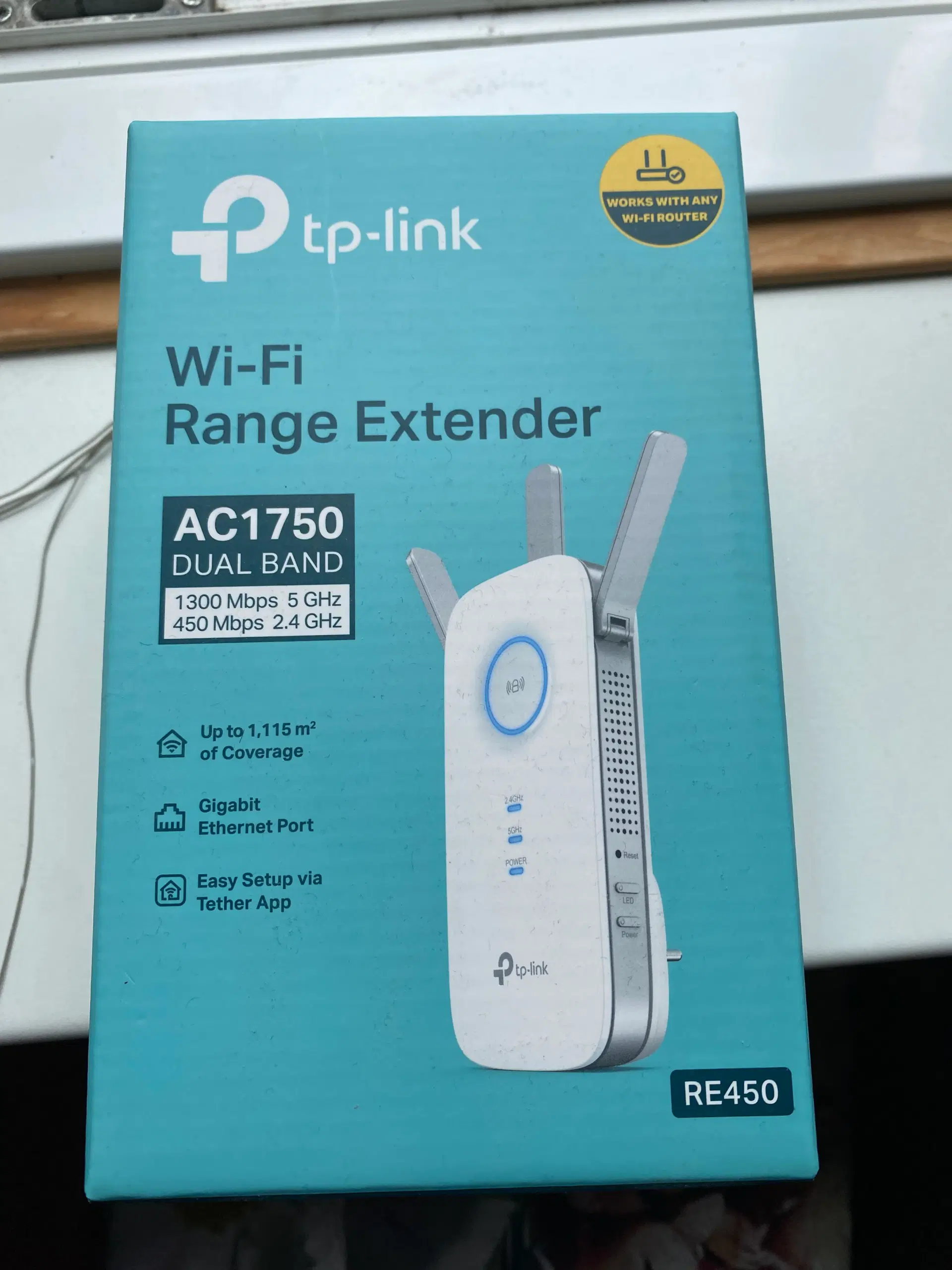 Wi-Fi Range Extender