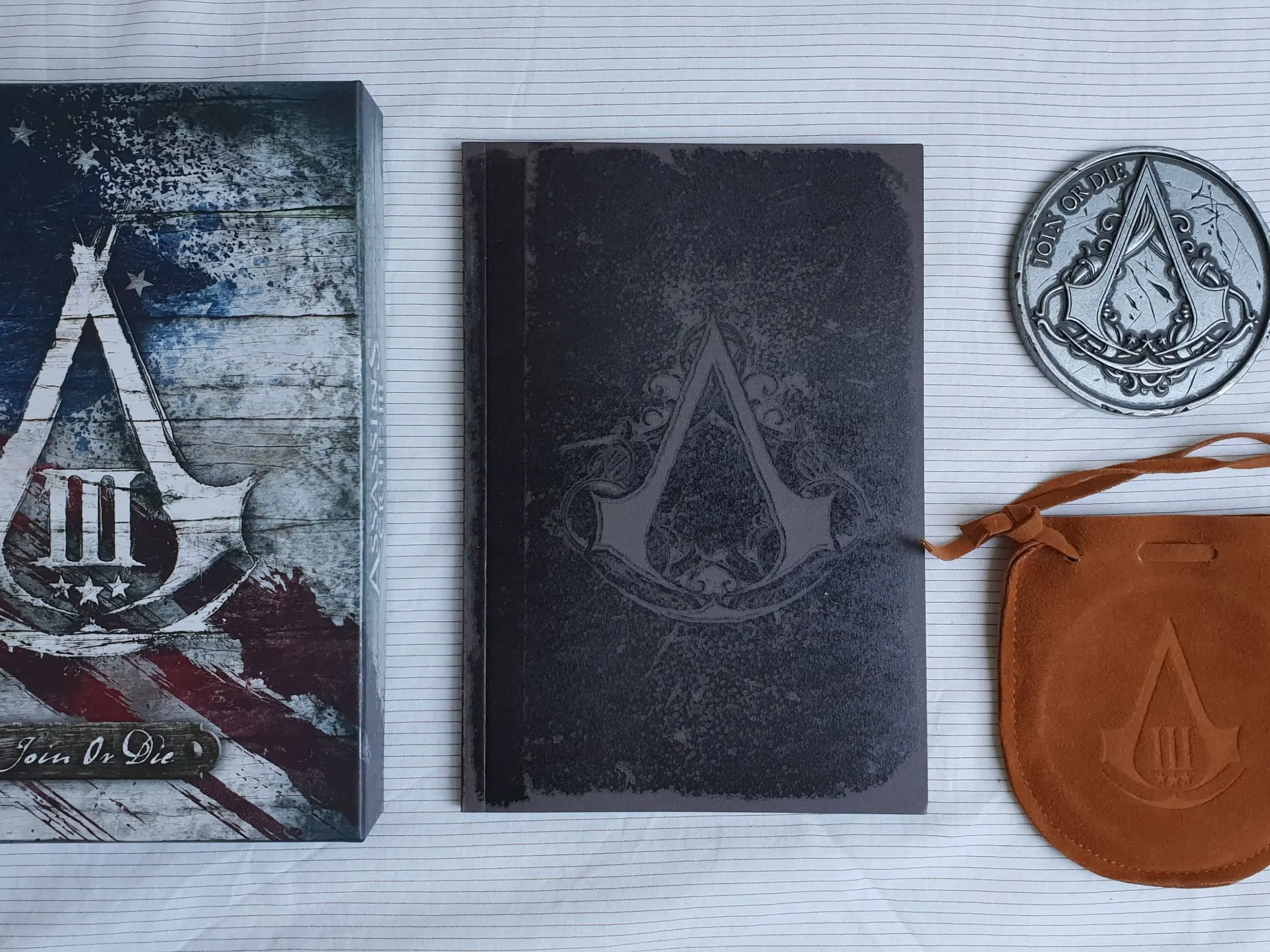 Assassin's Creed 3 Join or Die Edition (PS3)