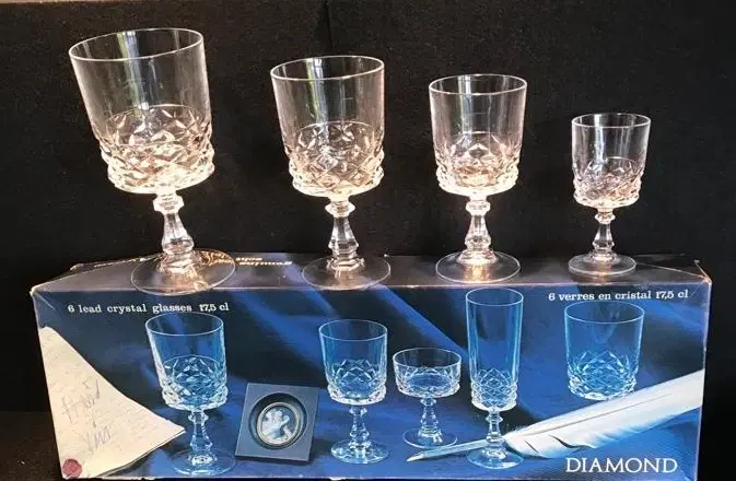 Elegante  champagneglas