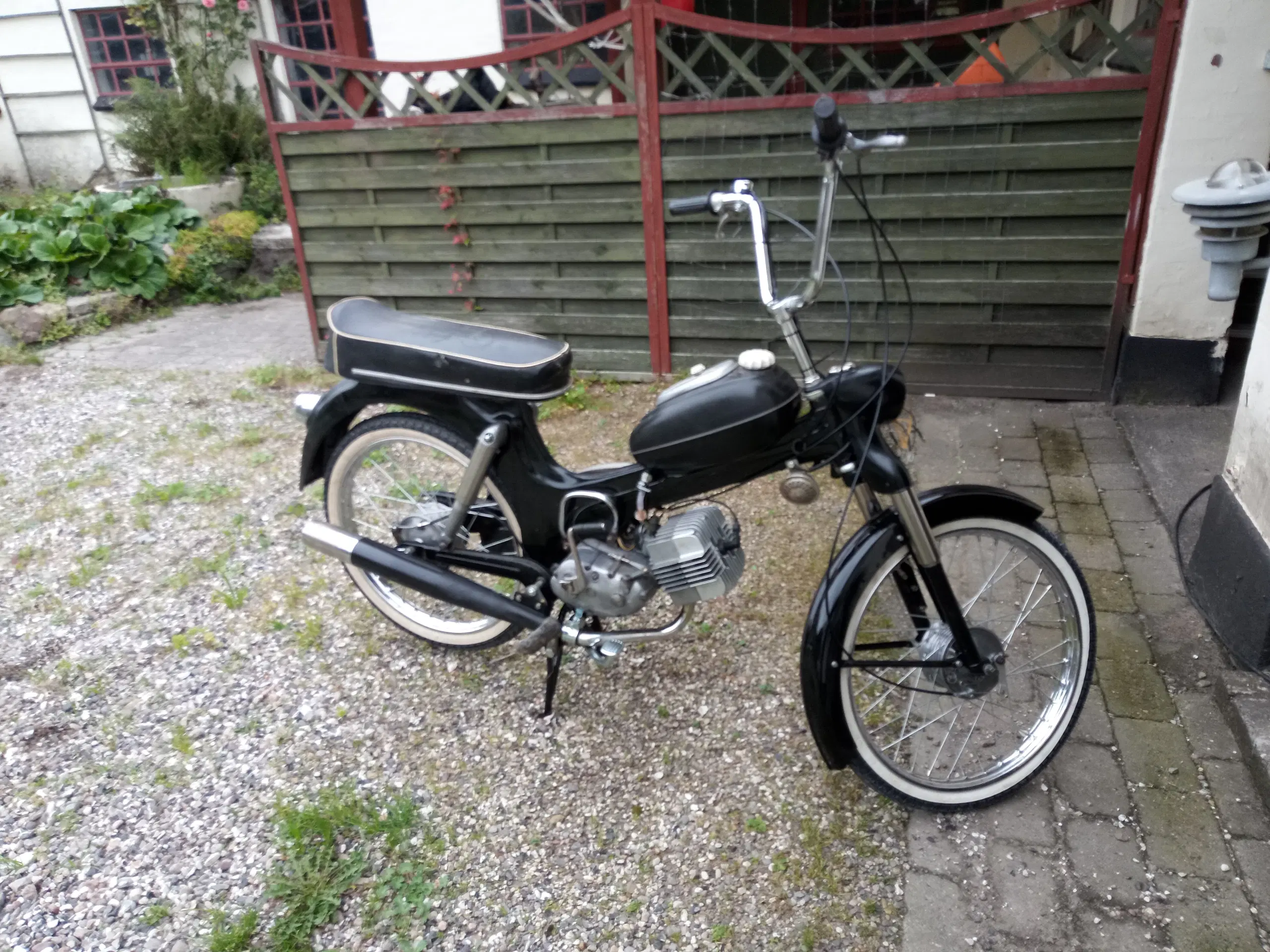 Puch mv/ms 2 håndgear 1966