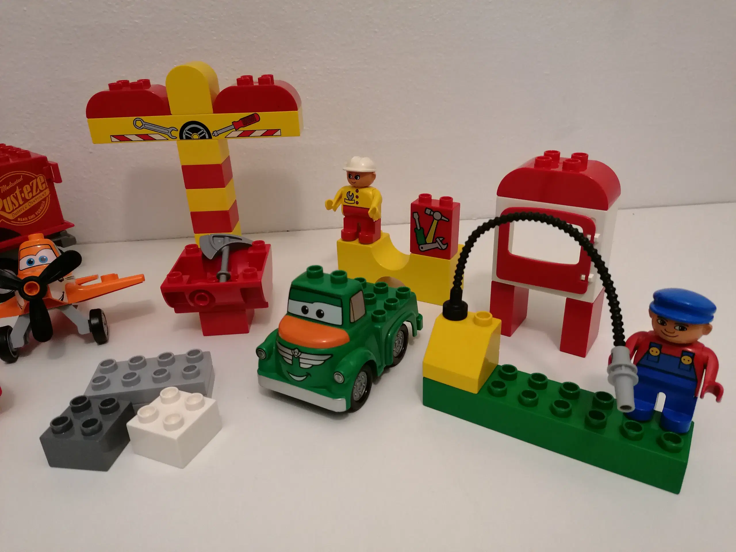 Duplo Disney Cars Stor Lastbil Disney Bil og Fly