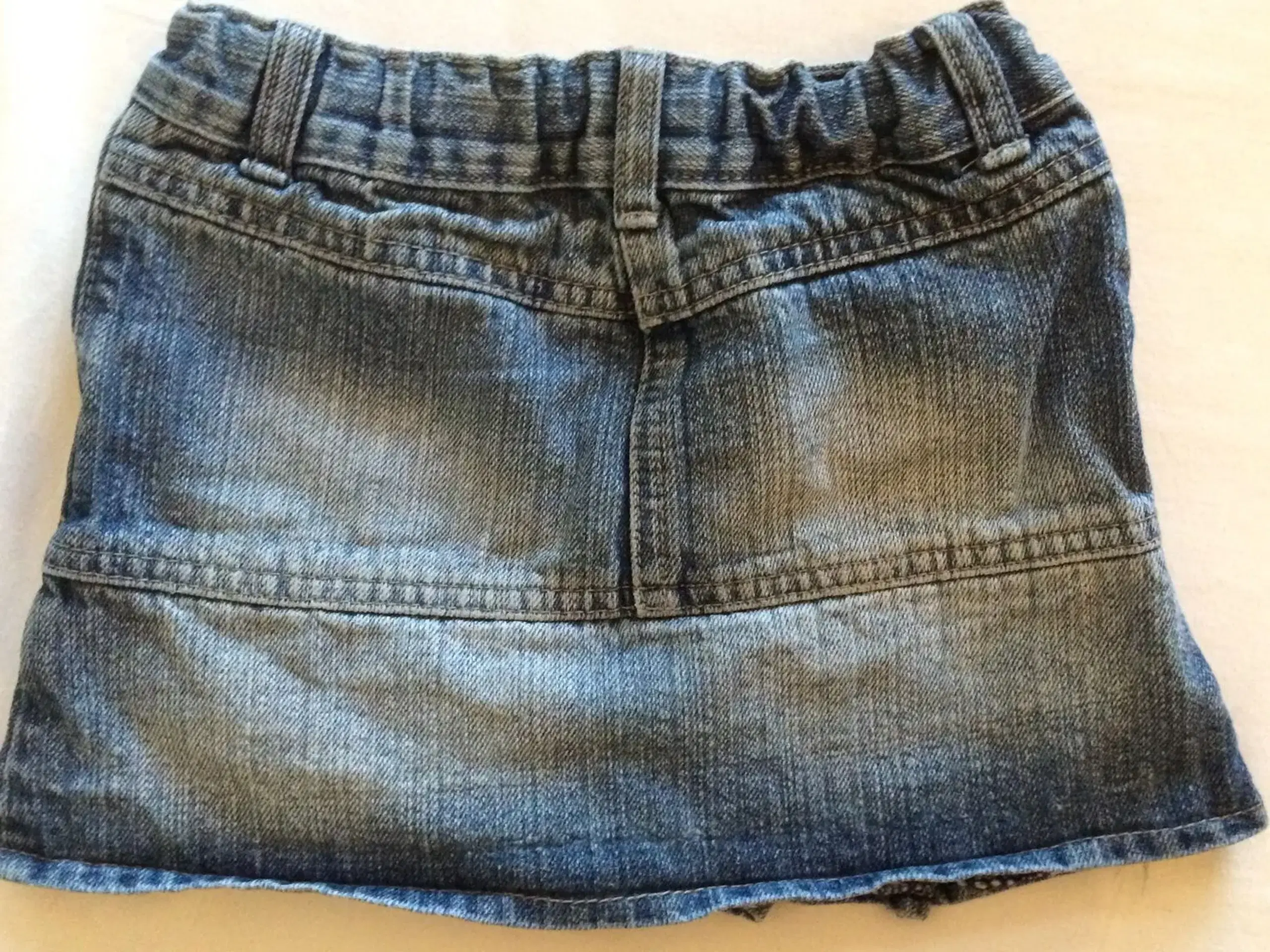 Denim nederdel 92