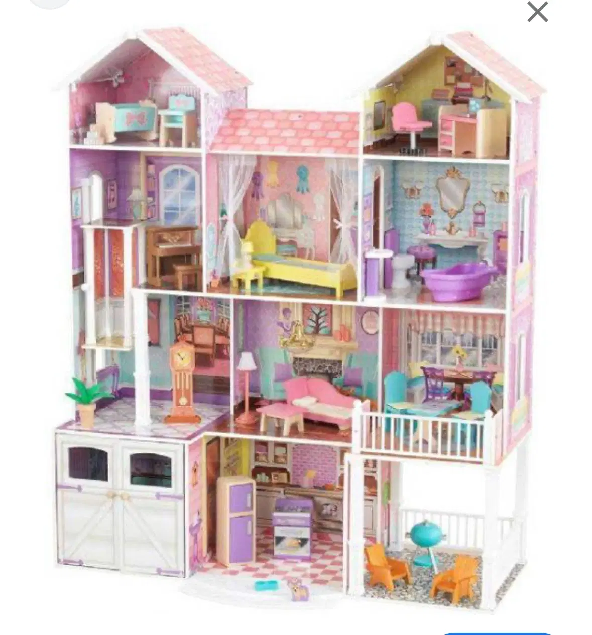 Stort Barbie hus