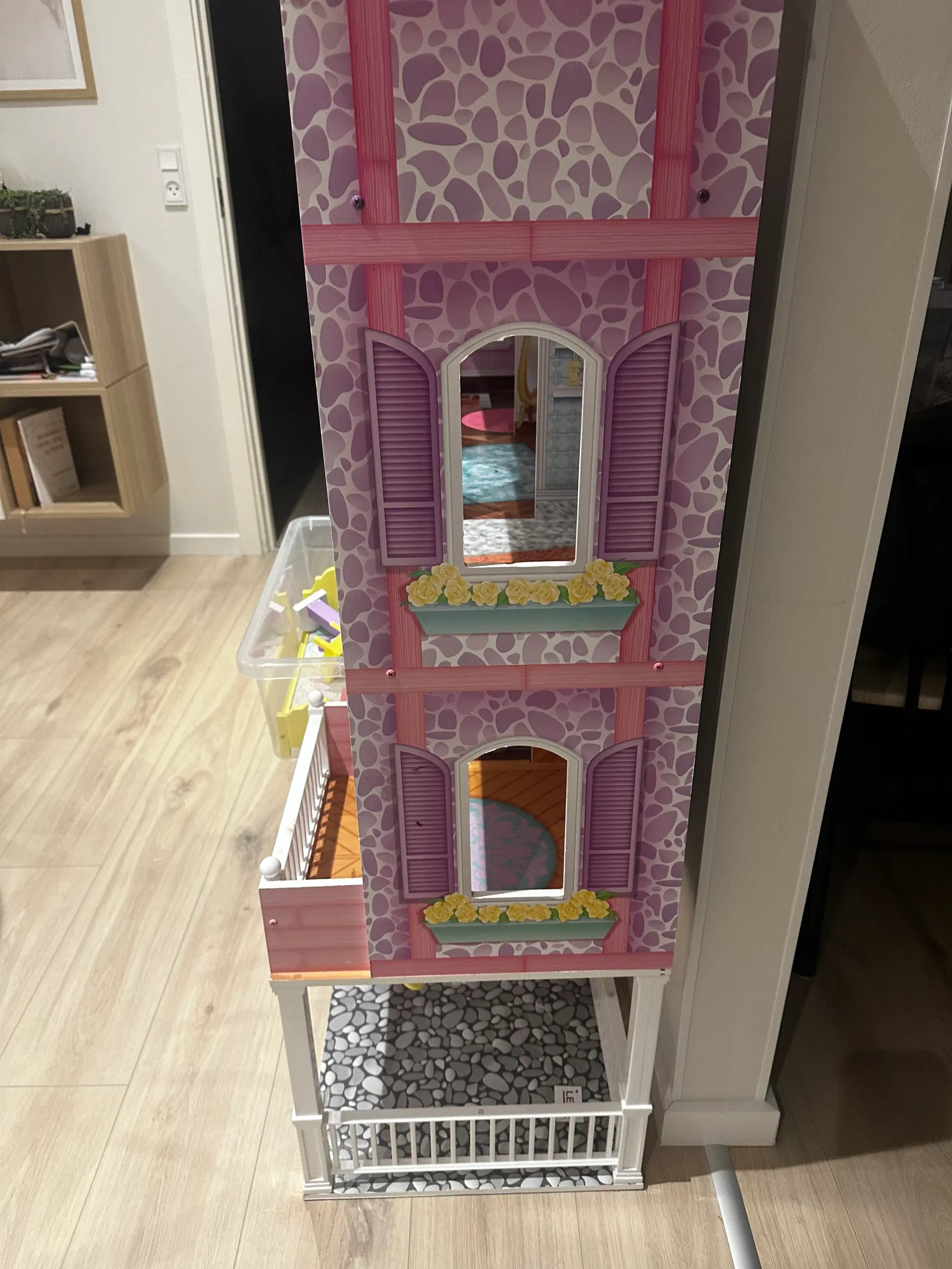 Stort Barbie hus