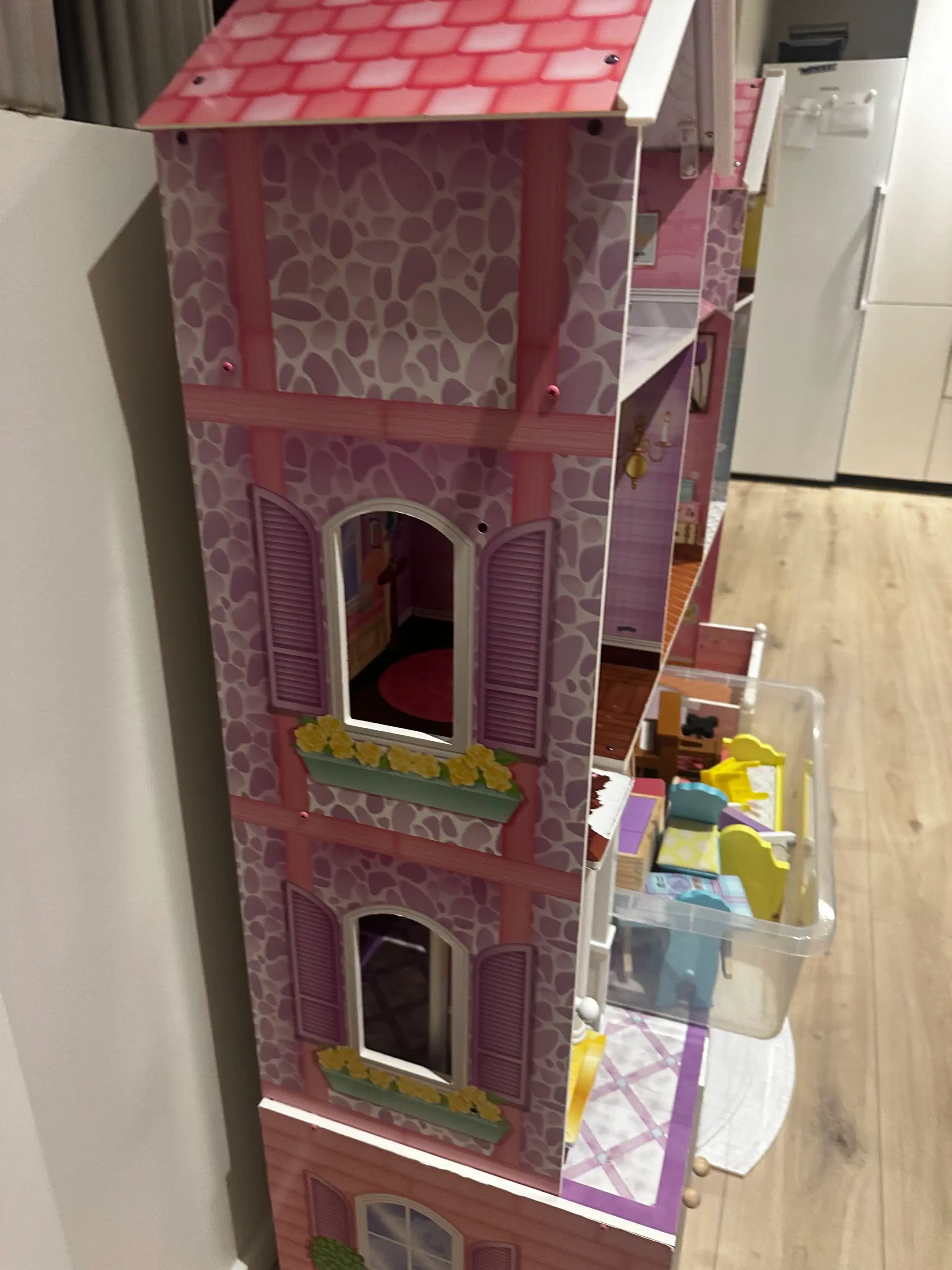 Stort Barbie hus