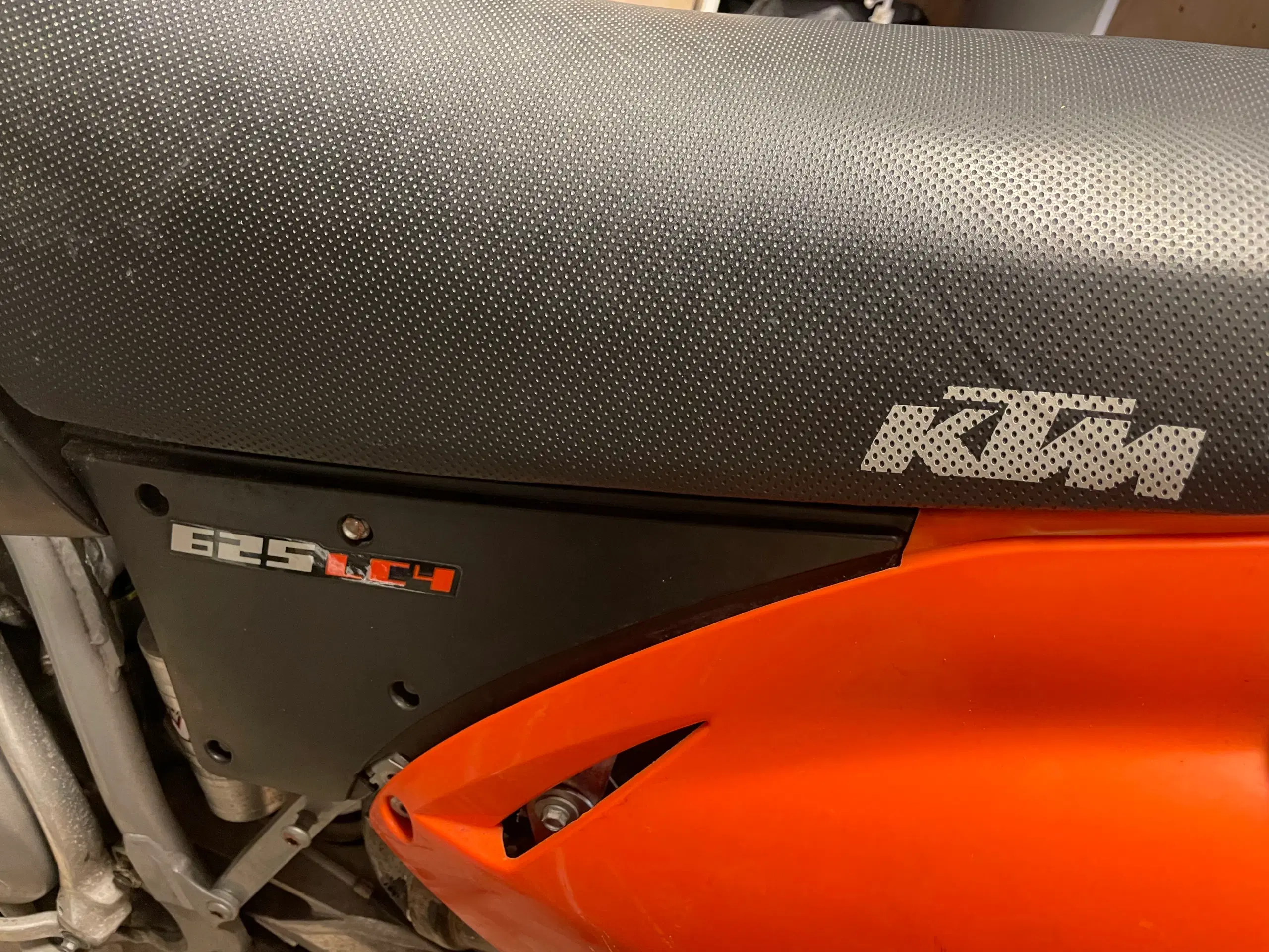 Ktm sxc 625 elc4