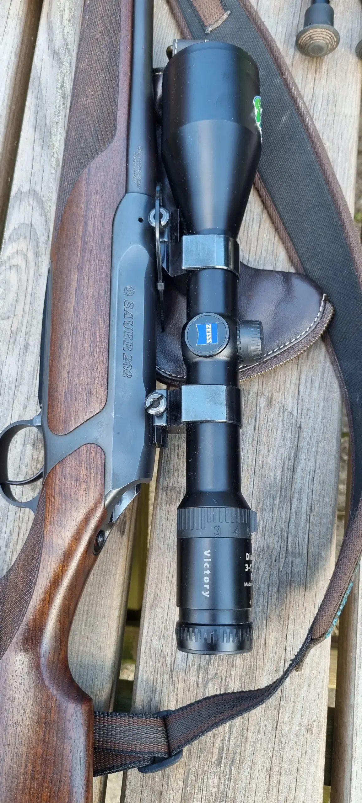 Sauer 202 riffel