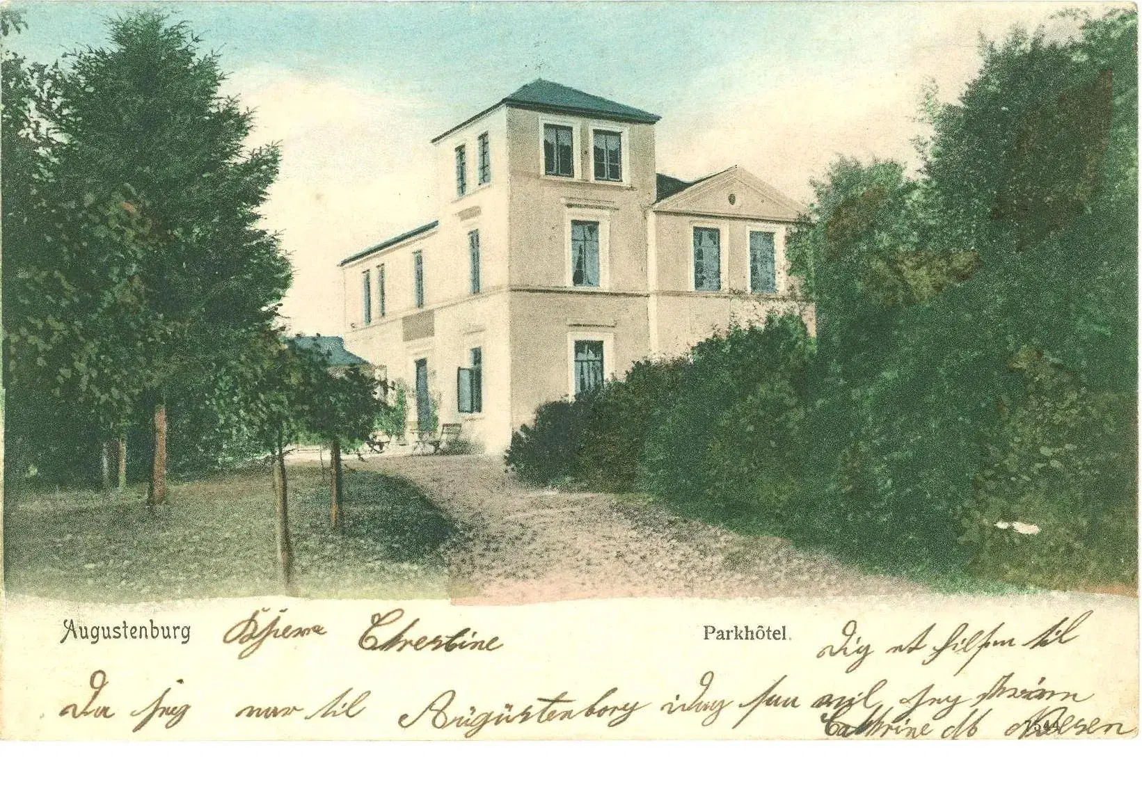 Parkhotel Augustenborg 1904