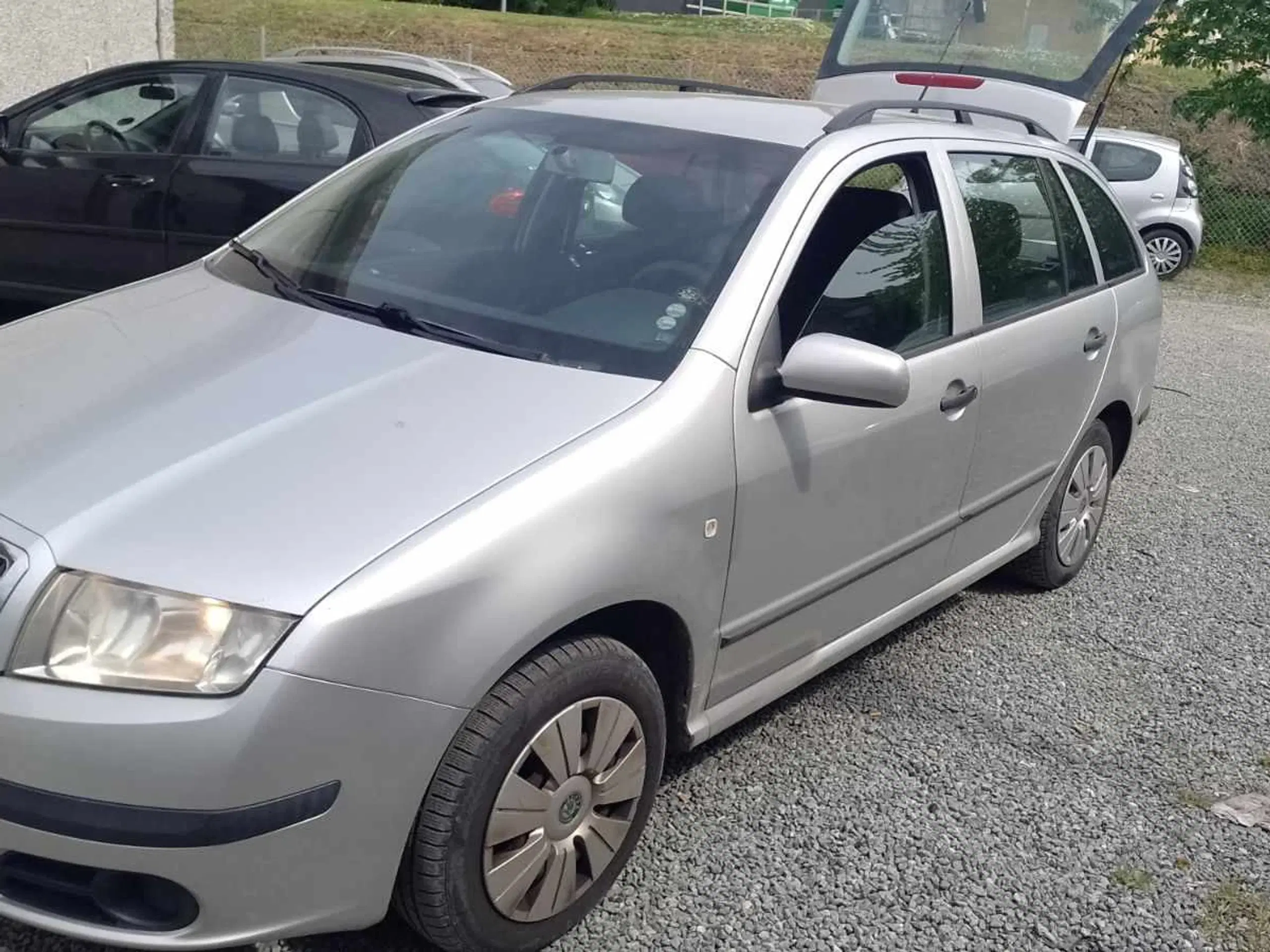 Skoda Fabia 12 Benzin FRISK NYSYNET