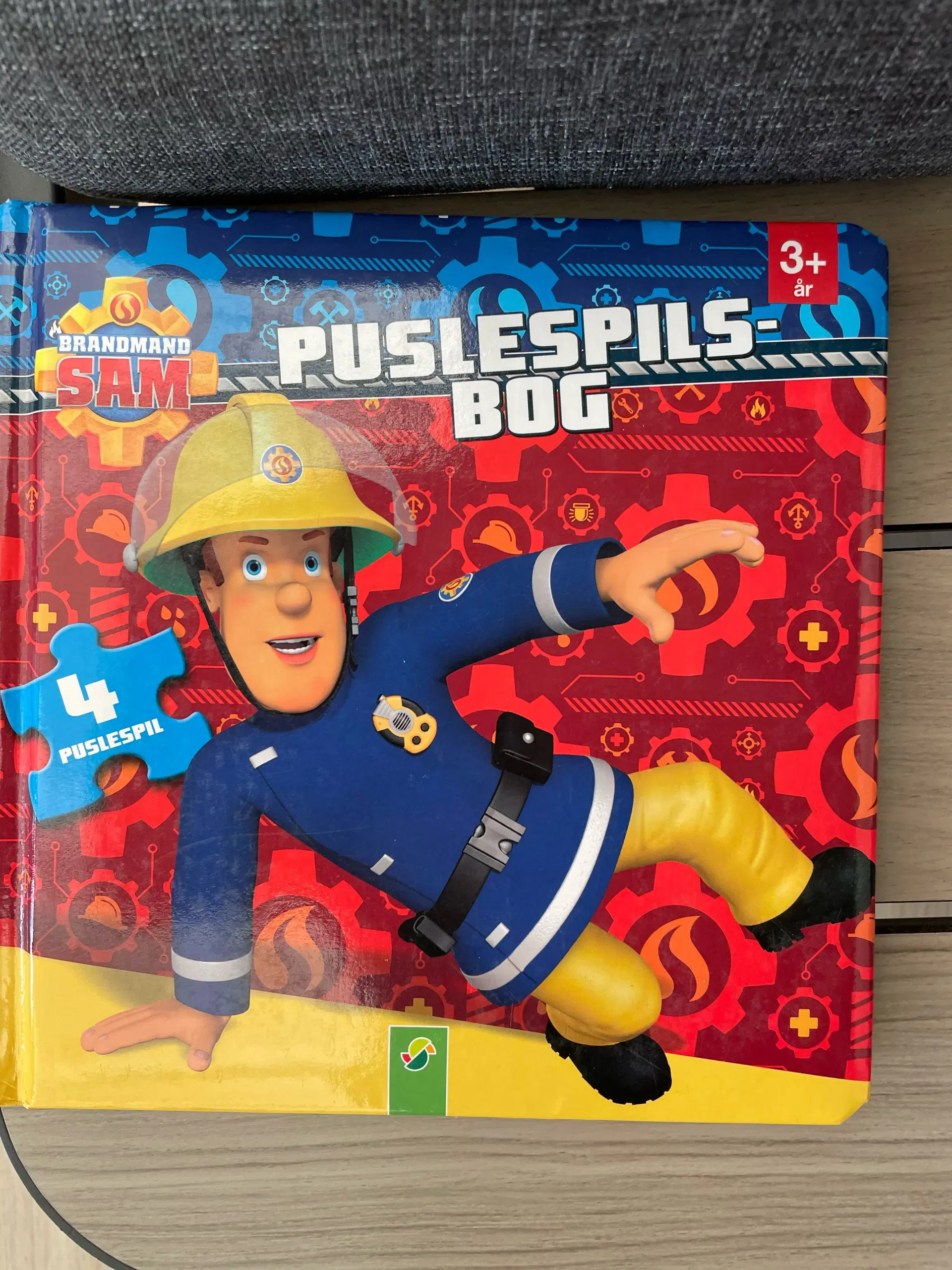 Puslespilsbøger