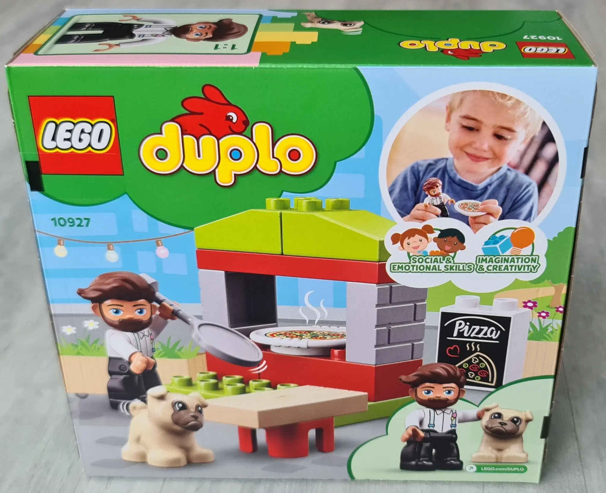 Lego Duplo Pizzabod 10927