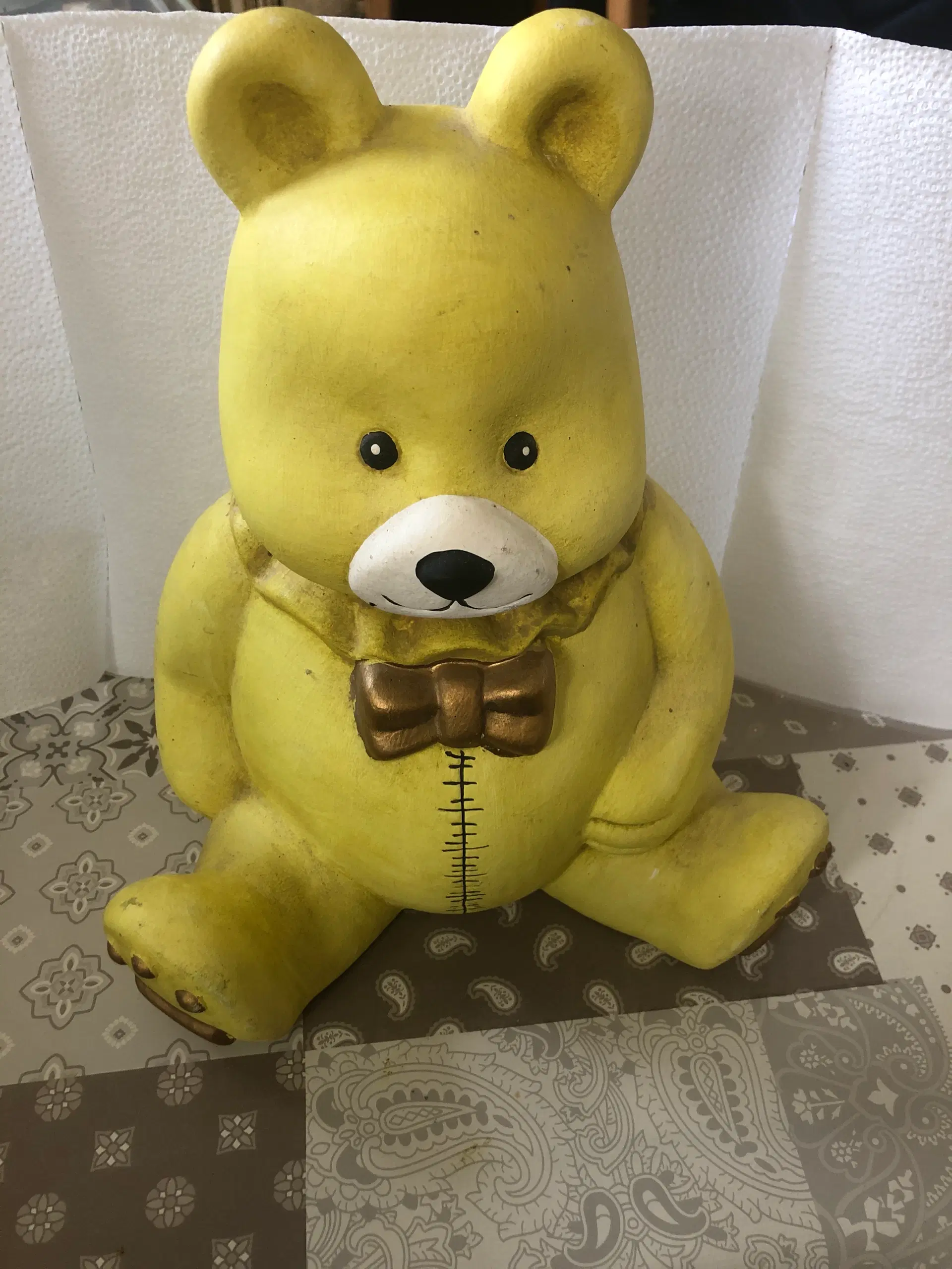 Bamse i Porcelæn