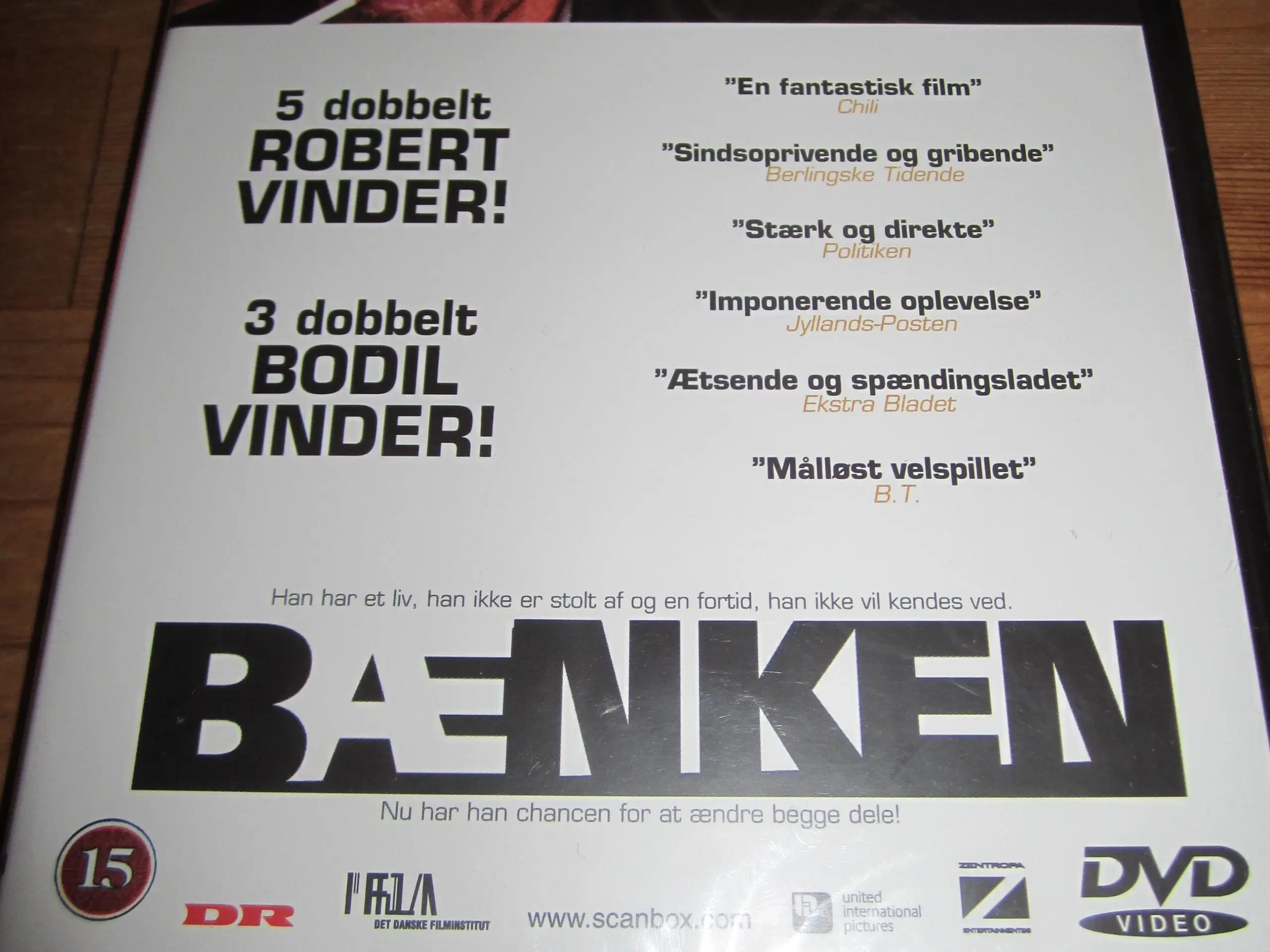 Dansk Film. BÆNKEN.