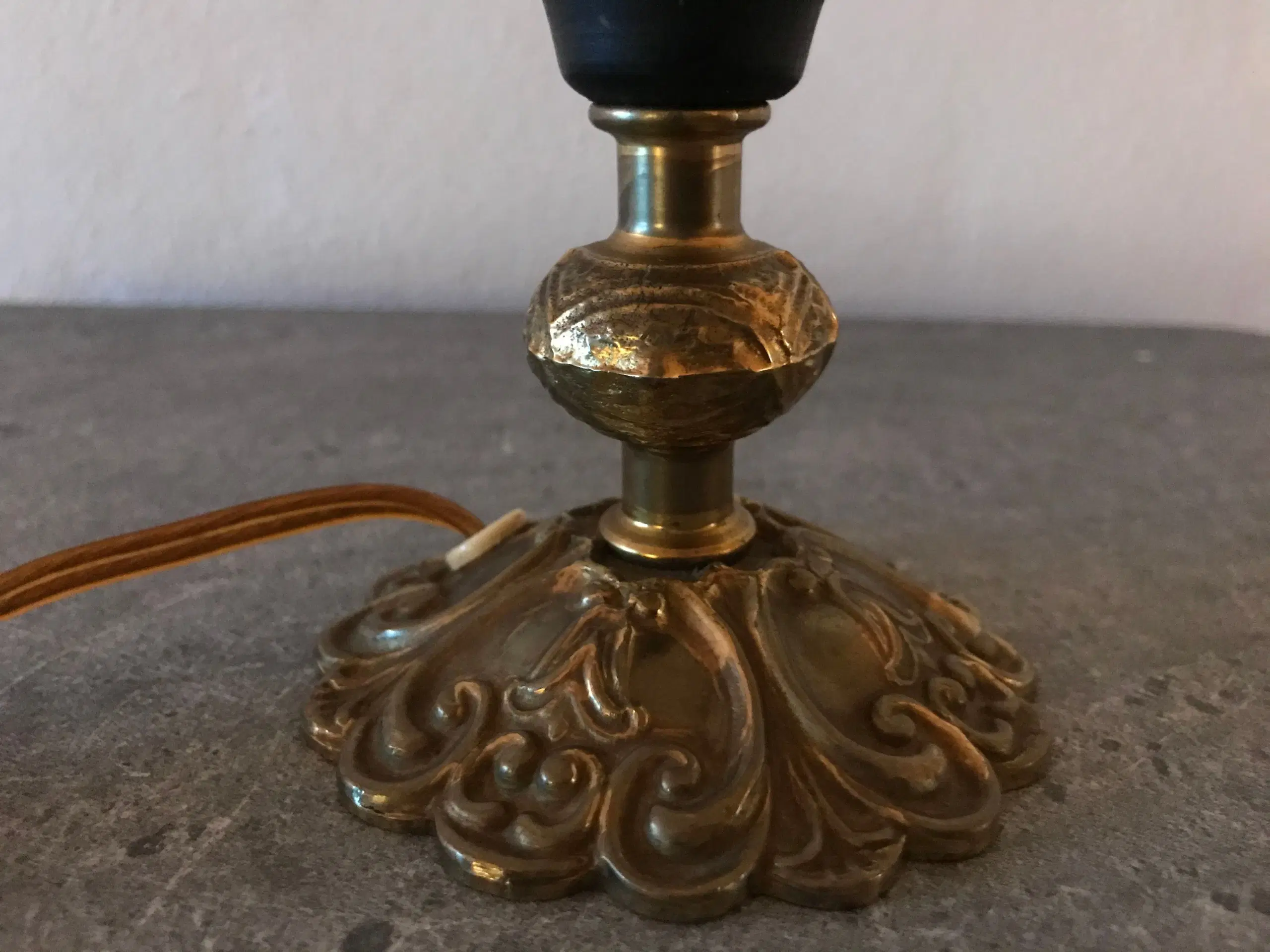 Vintage bordlampe