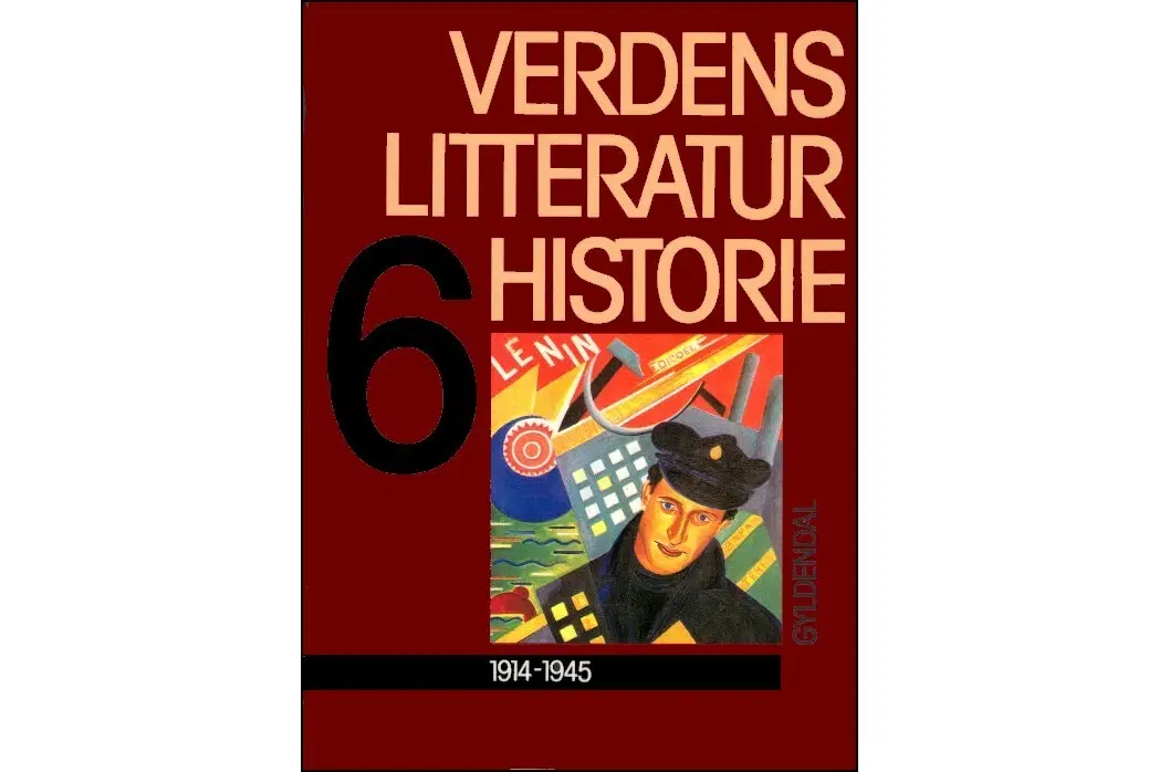 Verdens Litteraturhistorie 1-7 (Komplet)