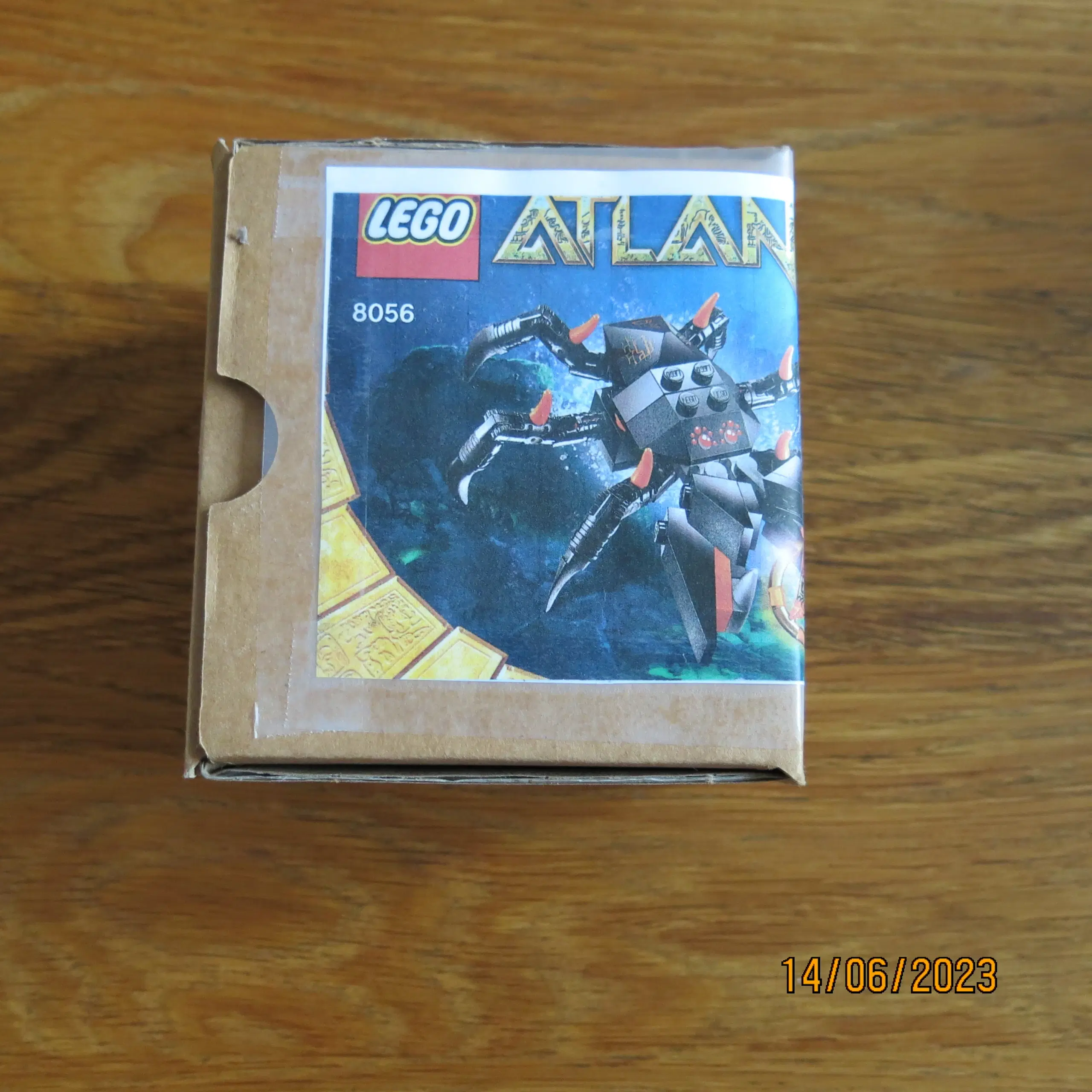 Lego Atlantis serien