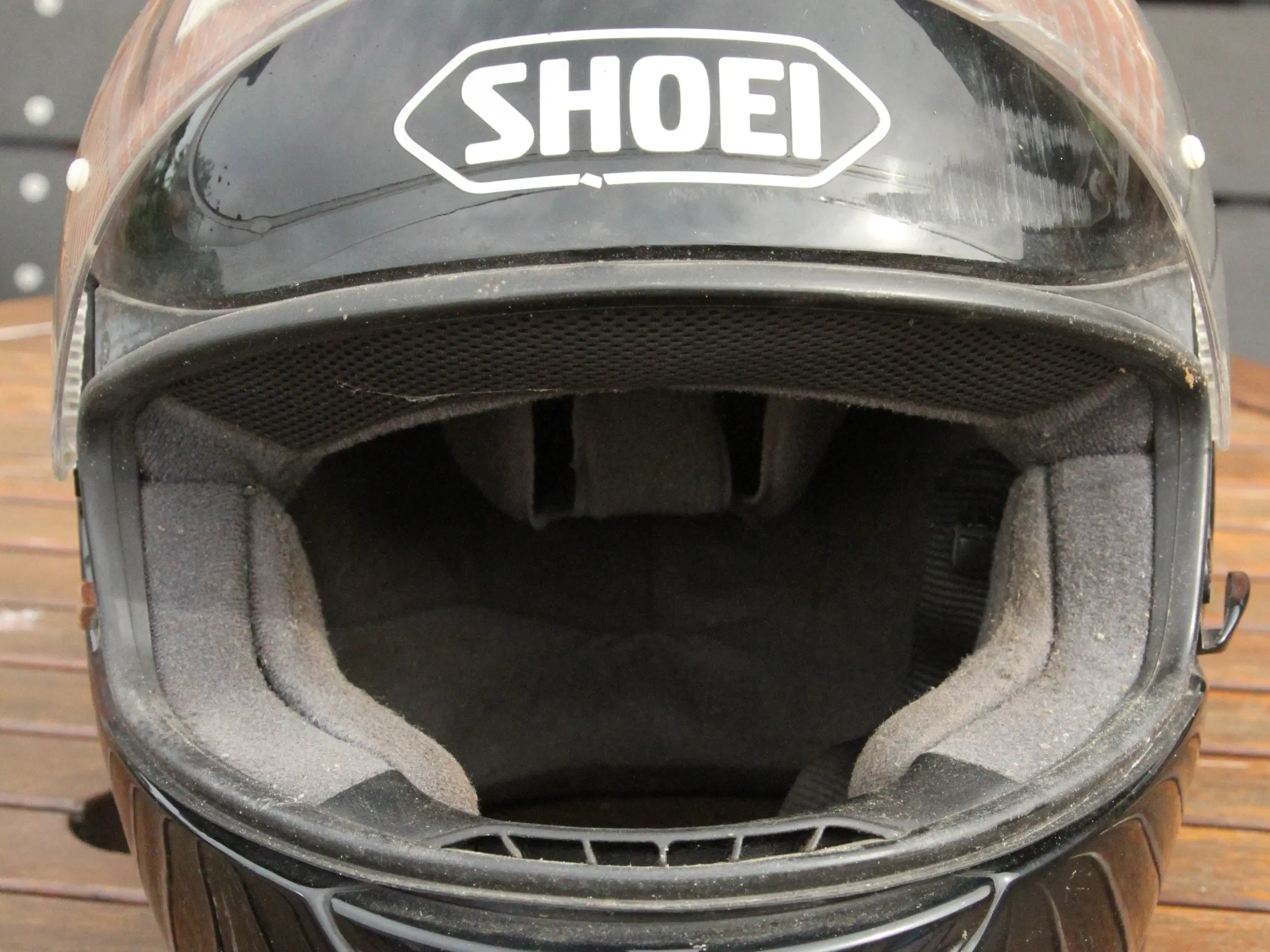 SHOEI Styrthjelm