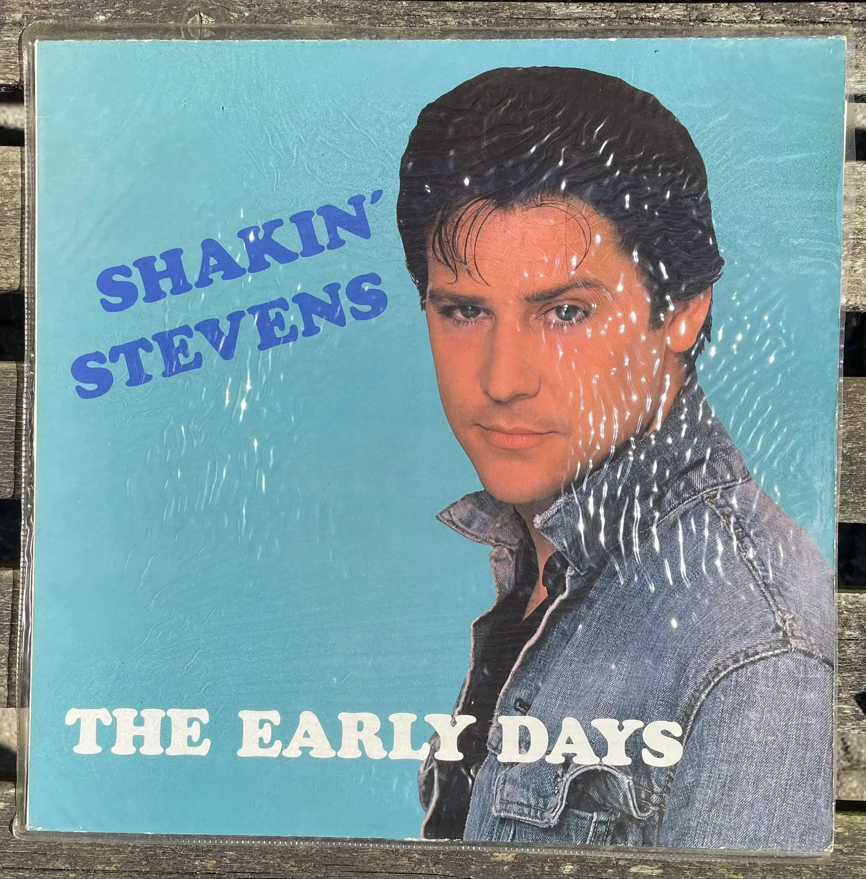 SHAKÍN STEVENS (15 LP  8 SINGLER) INCL FRAGT !