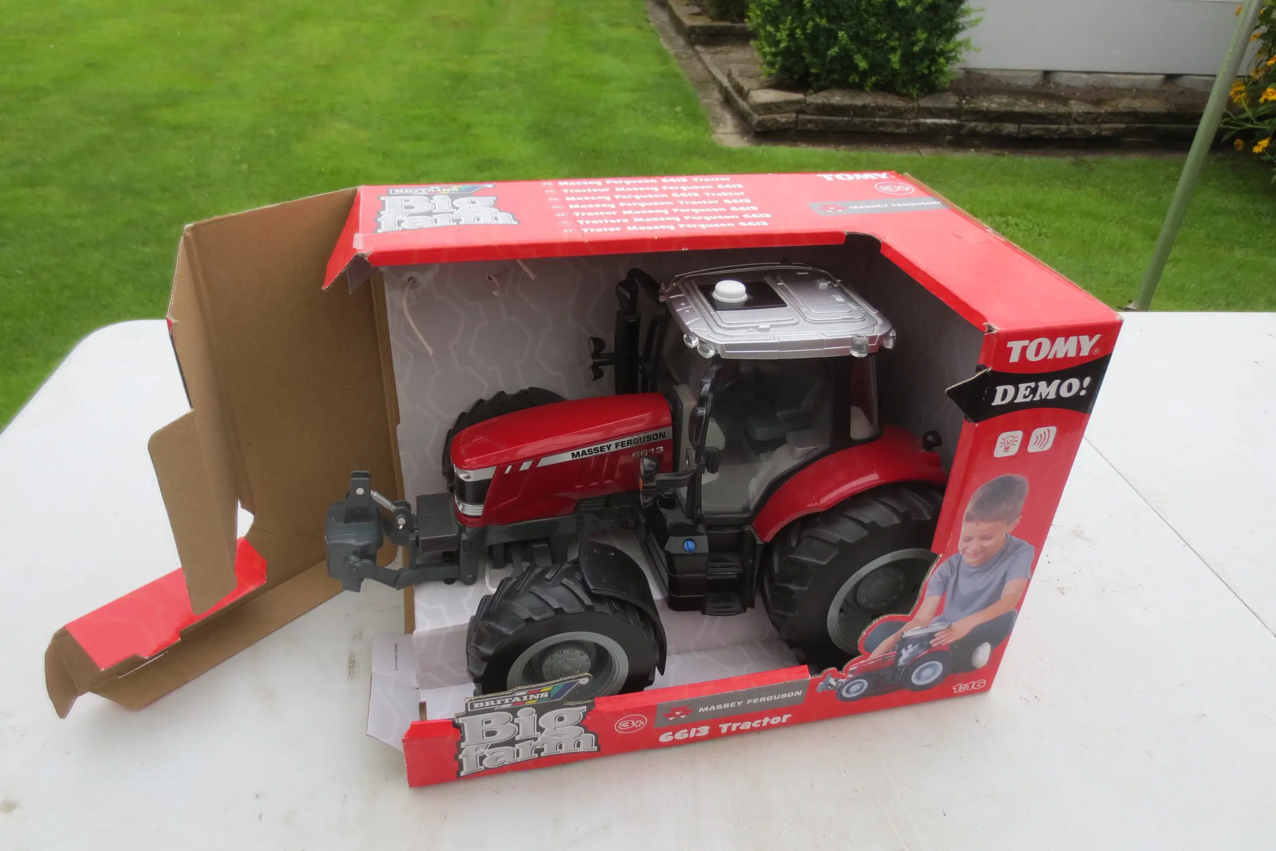 1 stk Massey Ferguson 6613 i Britains