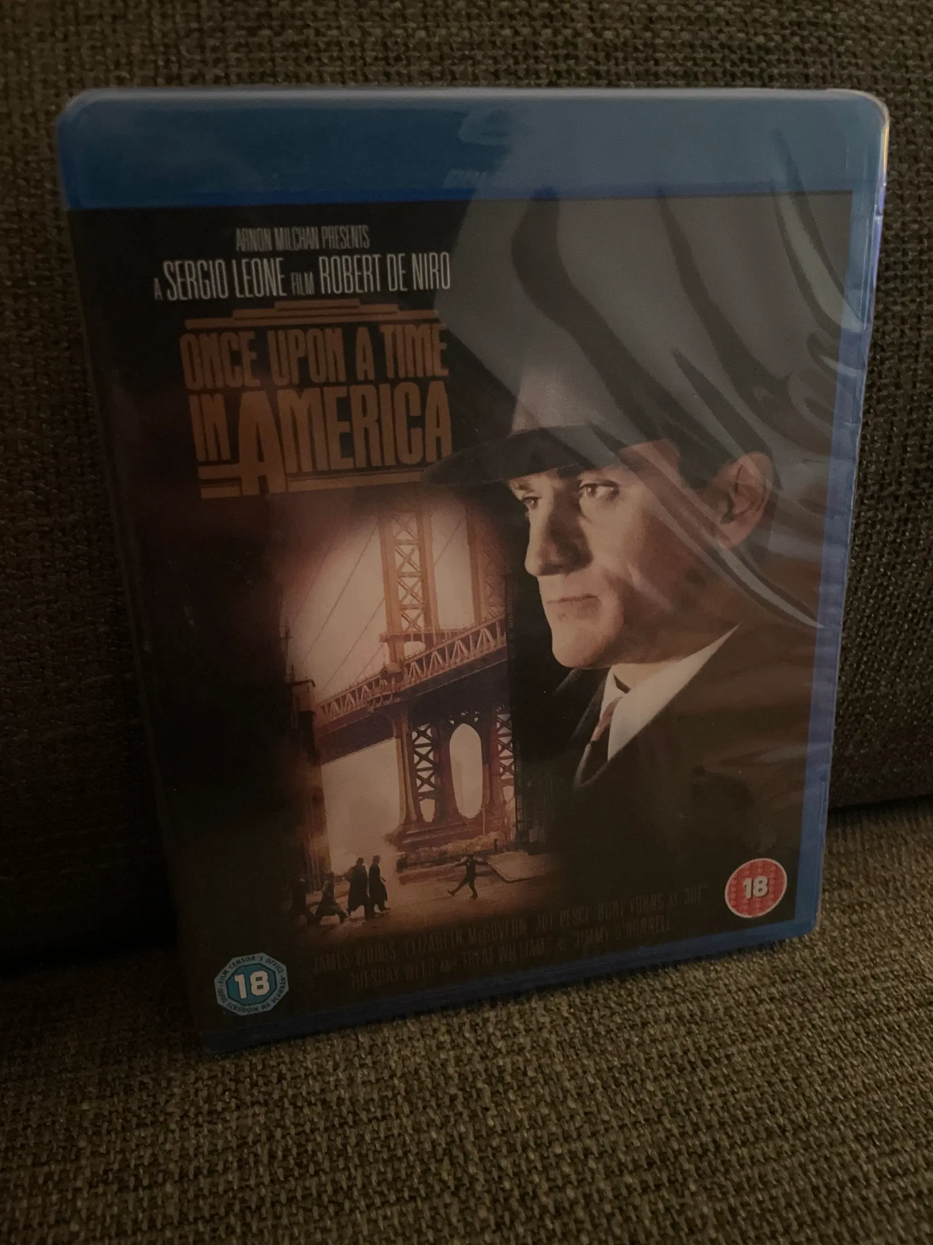 Once Upon A Time In America Bluray NY