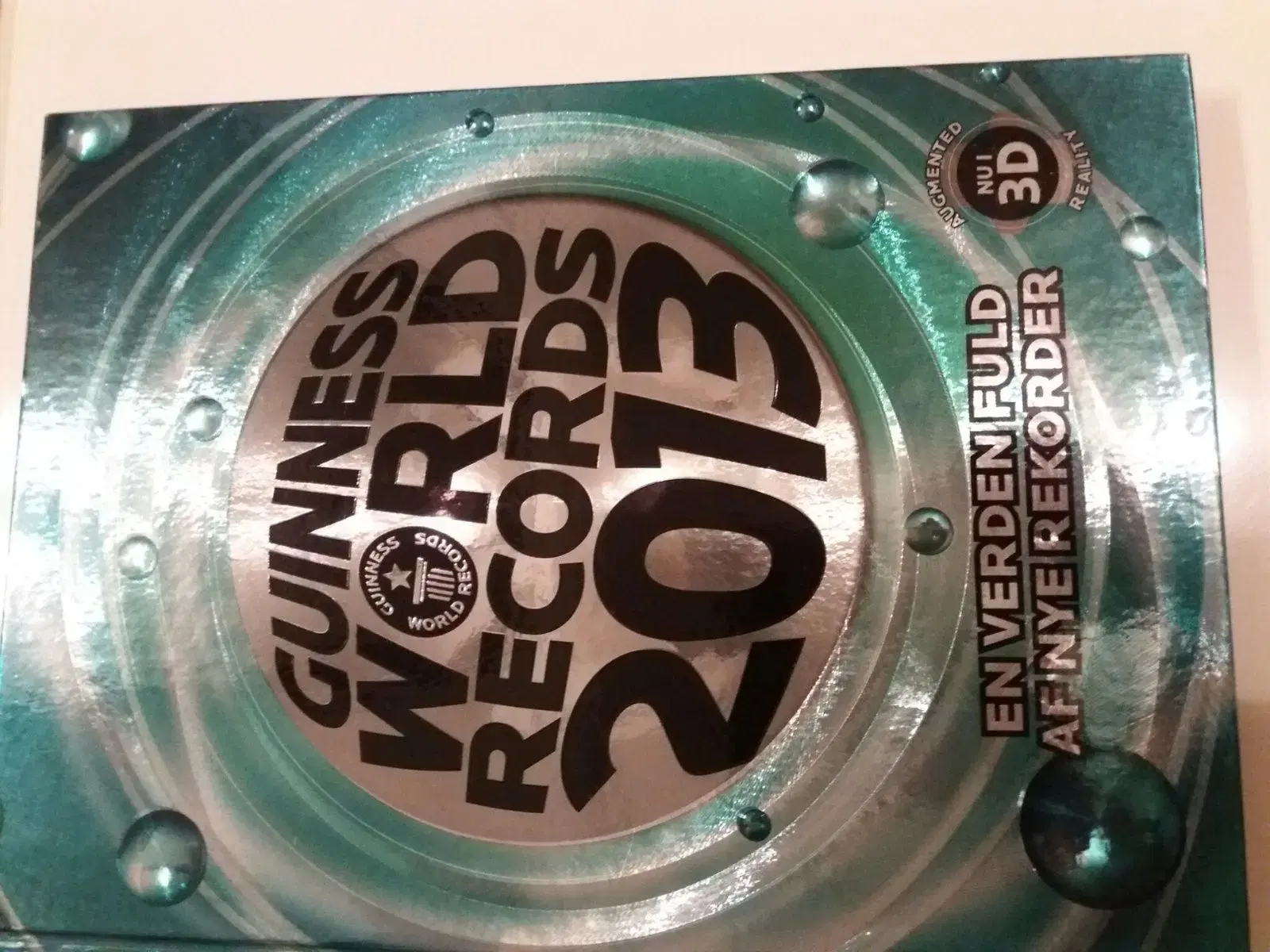 Guinness records bøger 2013 og 2016