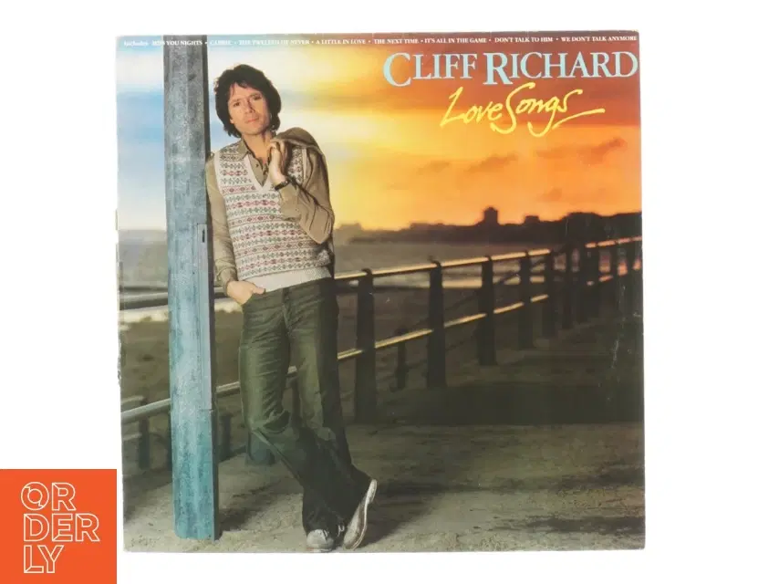 Cliff Richard love songs fra Emi (str 30 cm)