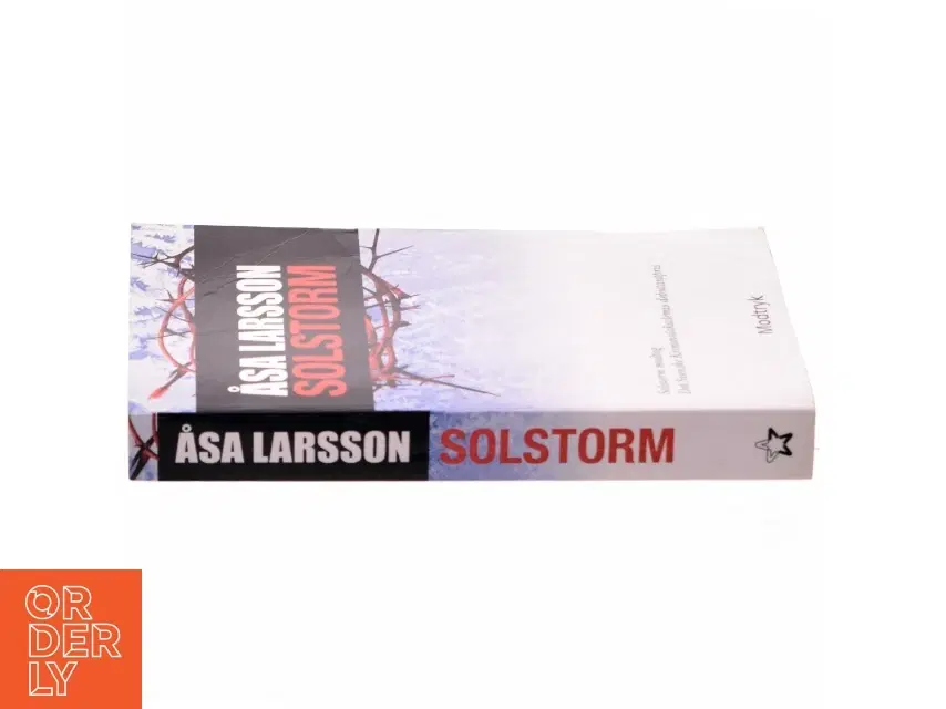 Solstorm af Åsa Larsson (Bog)